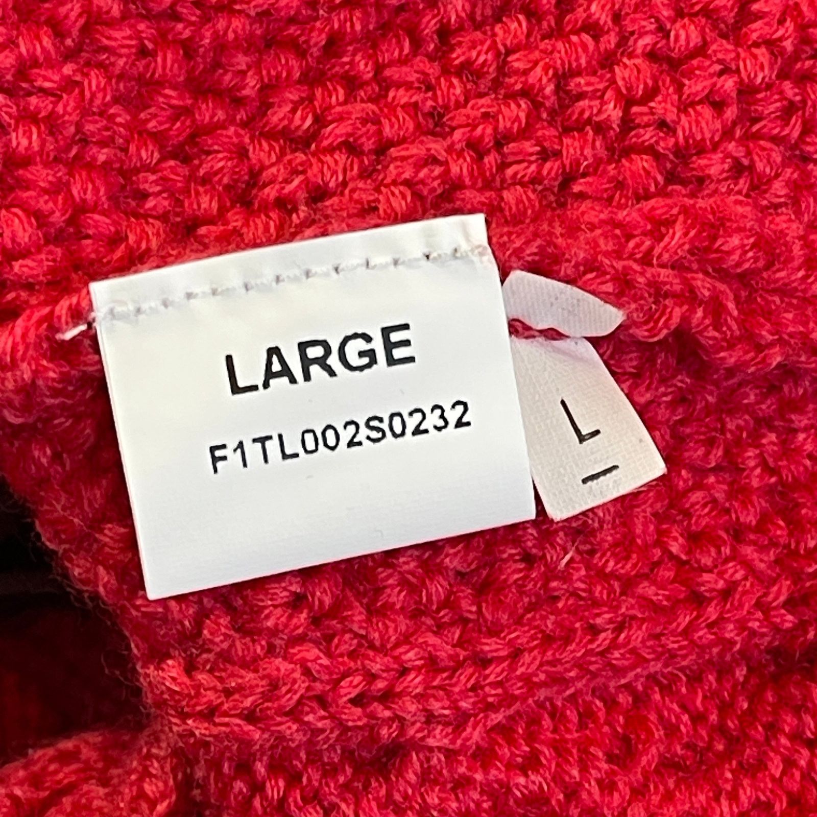 Other Leggiadro Raspberry Cable Knit Toggle Cardigan Size L Size L / US 10 / IT 46 - 6 Thumbnail