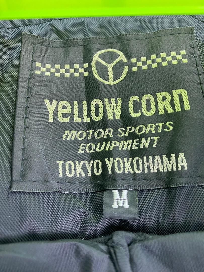 Japanese Brand × YELLOW CORN Vtg Yellow Corn yokohama japan motorcycle racing biker pant Size US 34 / EU 50 - 8 Thumbnail