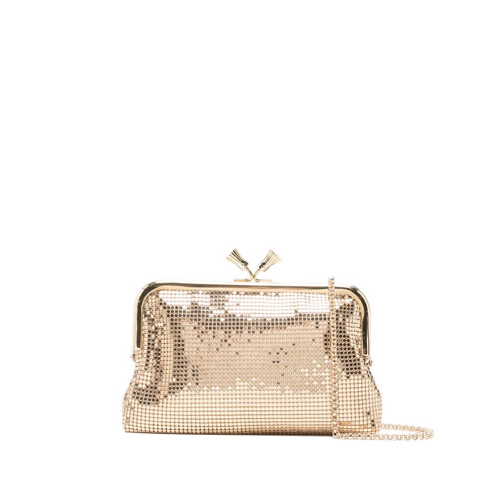 Anya Hindmarch Anya Hindmarch GOLD Mini Bags Size ONE SIZE - 1 Thumbnail