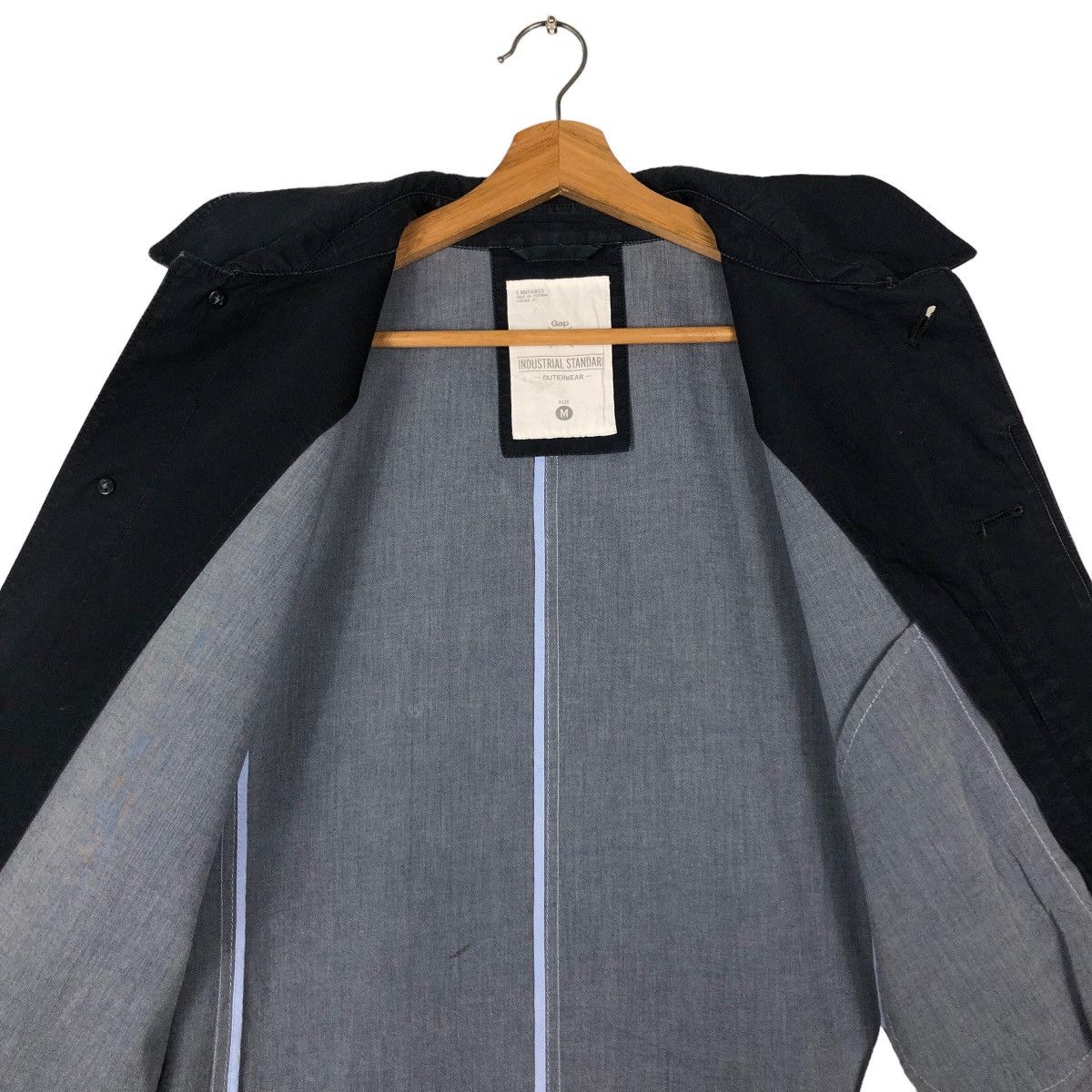Japanese Brand 🔥Vtg Chore Work Jacket Industrial Gap Inspire Buzz Ricksons Size US M / EU 48-50 / 2 - 12 Thumbnail