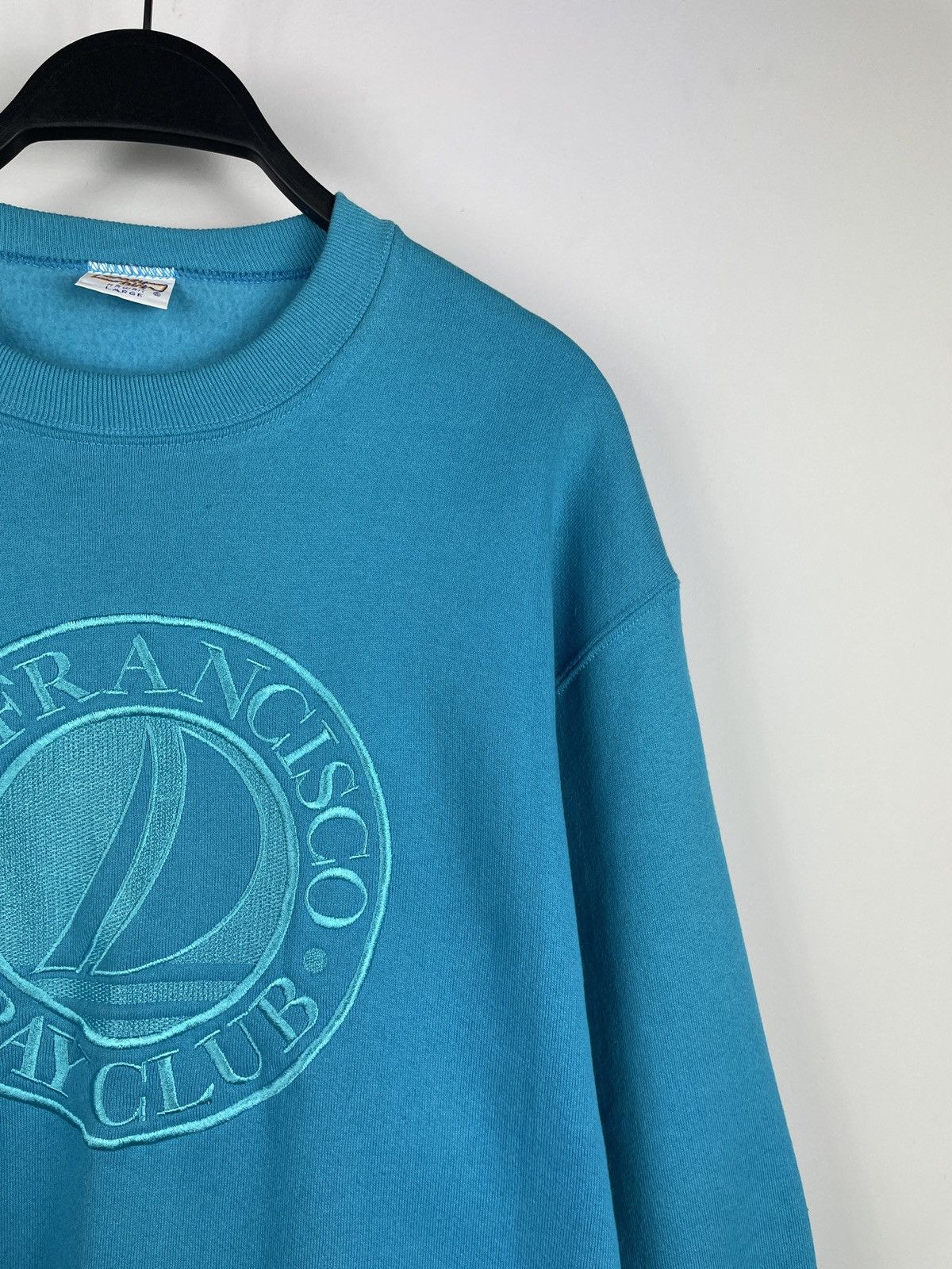Vintage Vintage Bay Club San Francisco Sweatshirt Size US L / EU 52-54 / 3 - 3 Thumbnail