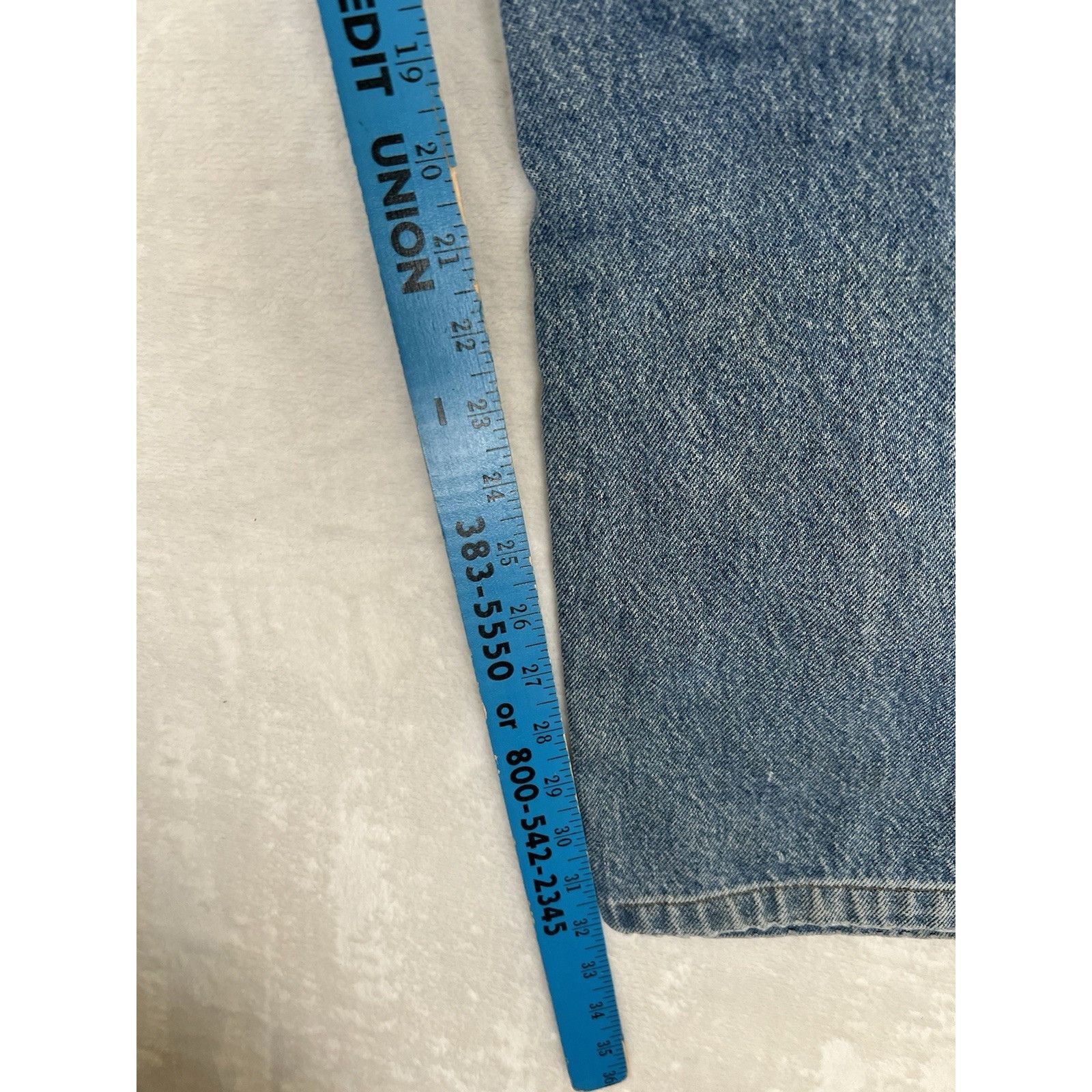 Dickies Vintage Dickies Blue Denim Jeans Size 36x32 Straight Leg Wor Size US 36 / EU 52 - 9 Thumbnail