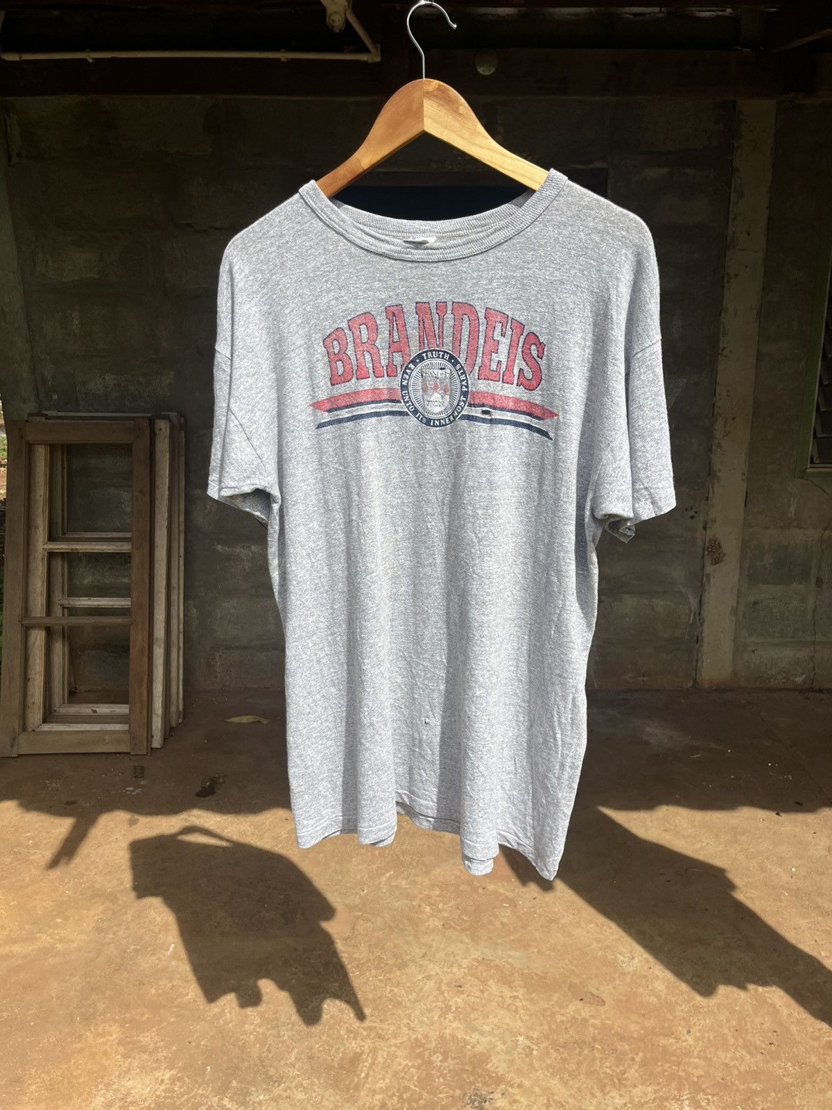 Vintage Thrashed faded Champion 80s’ Distressed Size US XL / EU 56 / 4 - 1 Thumbnail