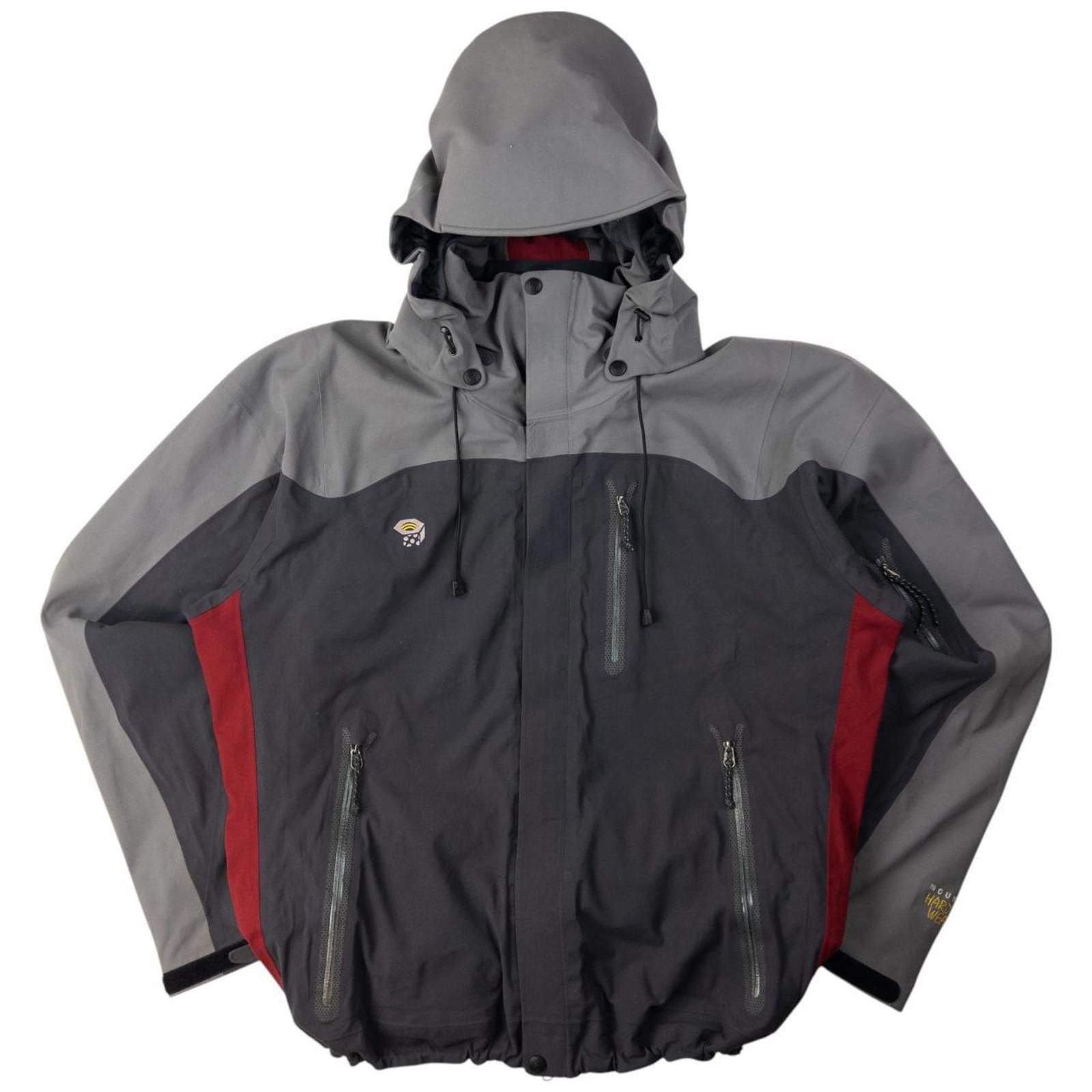 Mountain Hardwear Vintage Mountain Hardwear Goretex Soft Shell Jacket Size XL Size US XL / EU 56 / 4 - 1 Thumbnail