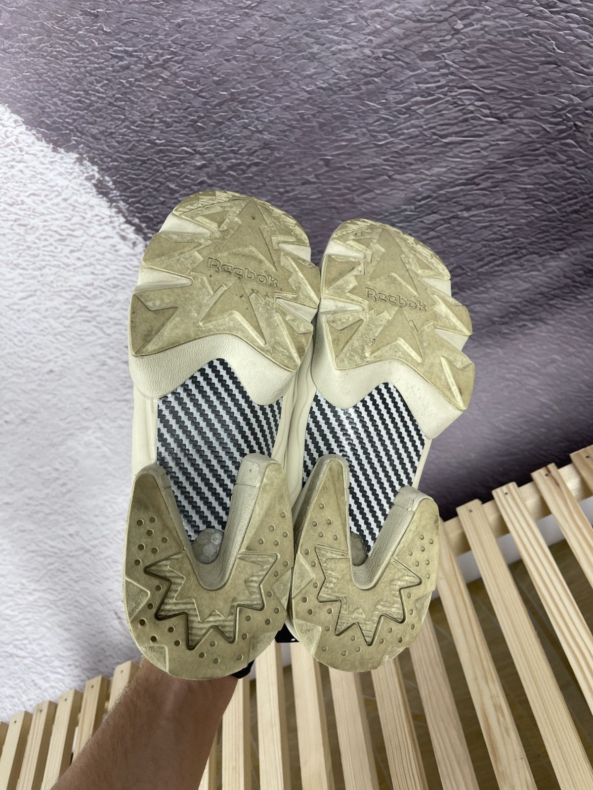 Marni Marni x Reebok Instapump Limited Edition Sneakers SS16 Size US 7 / EU 40 - 8 Thumbnail