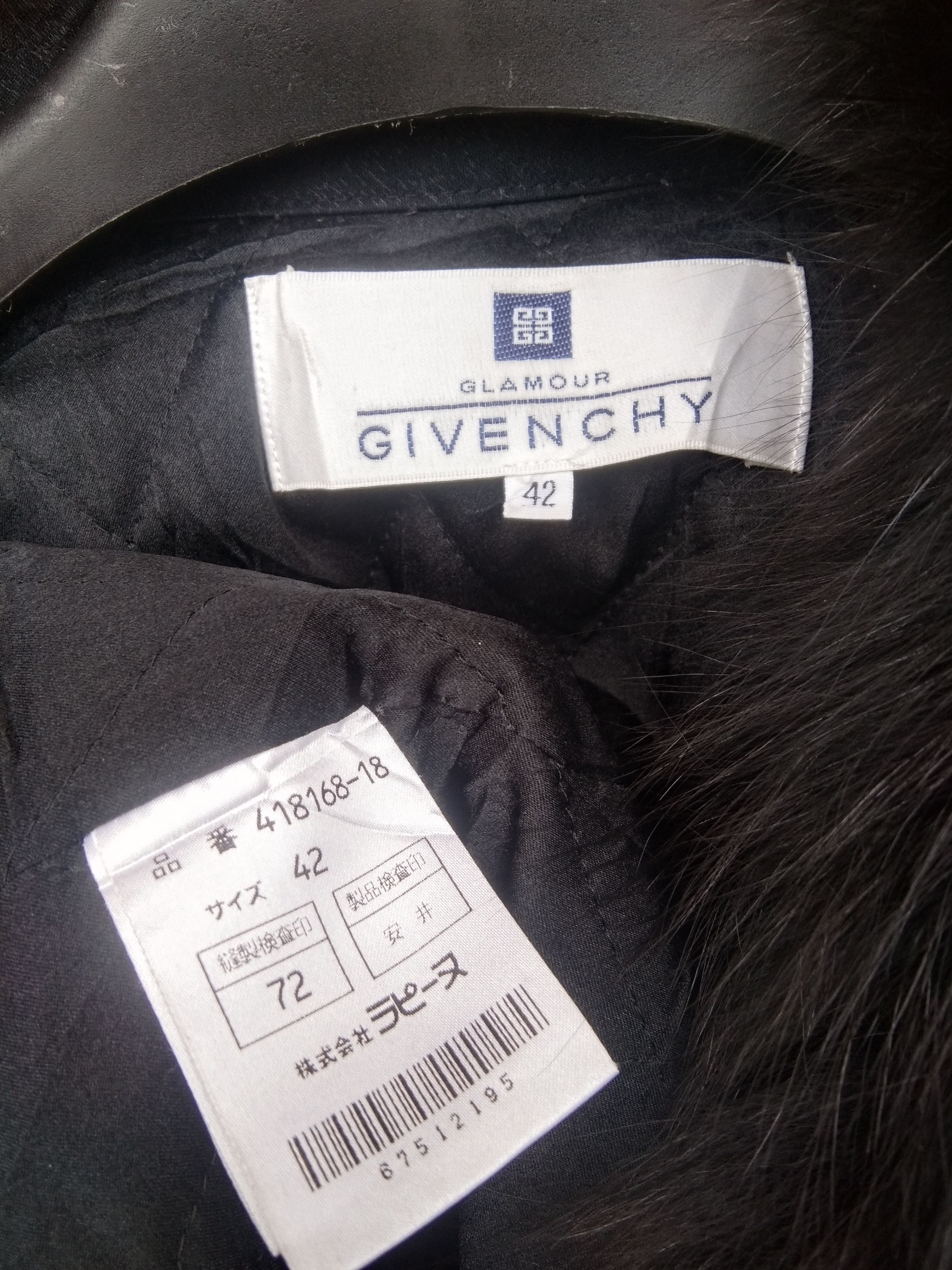 Givenchy Vtg 90 Givenchy glamour jacket Size M / US 6-8 / IT 42-44 - 8 Thumbnail