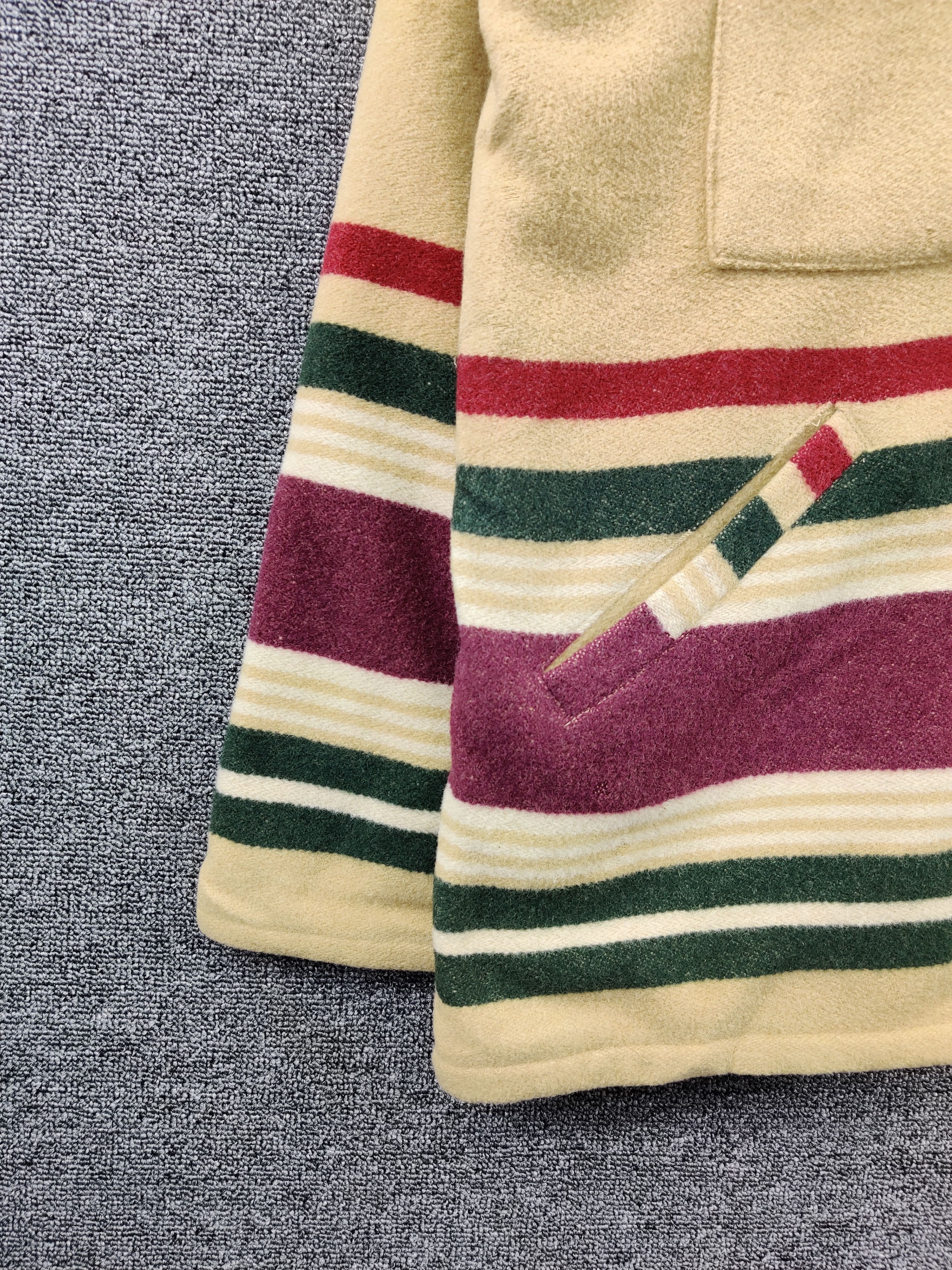 Japanese Brand Vintage Americanino Wool Coat Nice Design Size US M / EU 48-50 / 2 - 4 Thumbnail