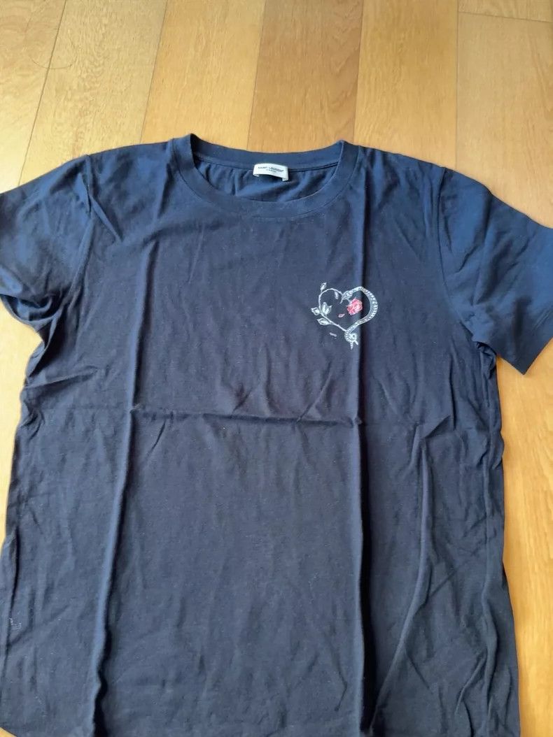 Saint Laurent Paris Saint laurent paris short sleeves 2506-Nextarrow Size US S / EU 44-46 / 1 - 1 Thumbnail