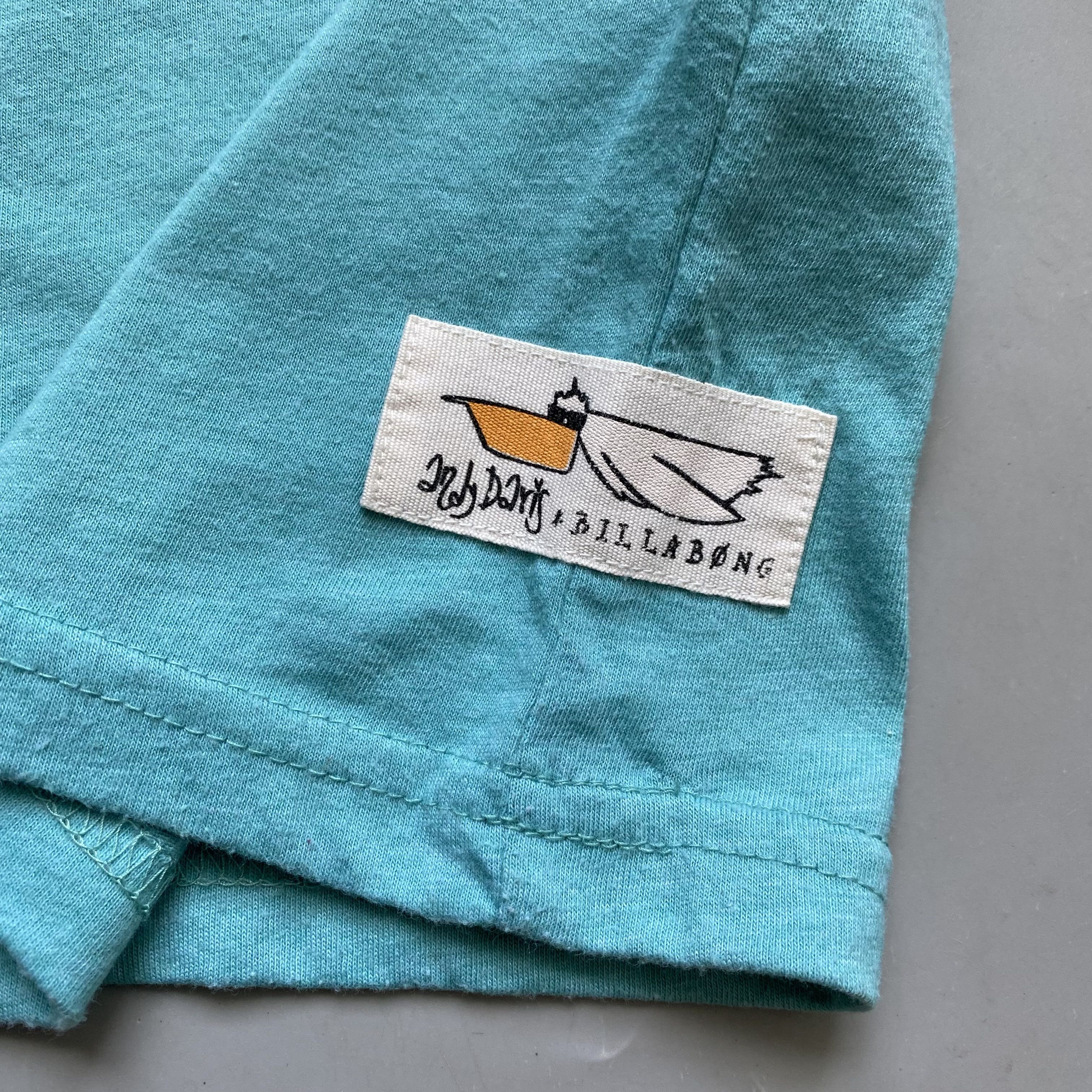 Billabong 🏄🏼‍♂️ RARE BILLABONG x Andy Davis surfing tee Vintage Size US S / EU 44-46 / 1 - 5 Thumbnail