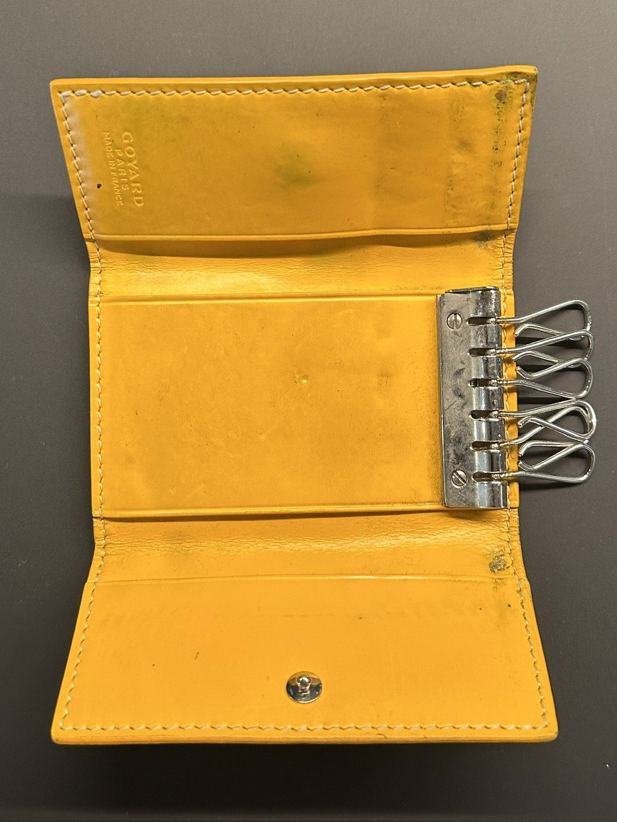 Goyard Goyard Key Wallet Size ONE SIZE - 5 Thumbnail