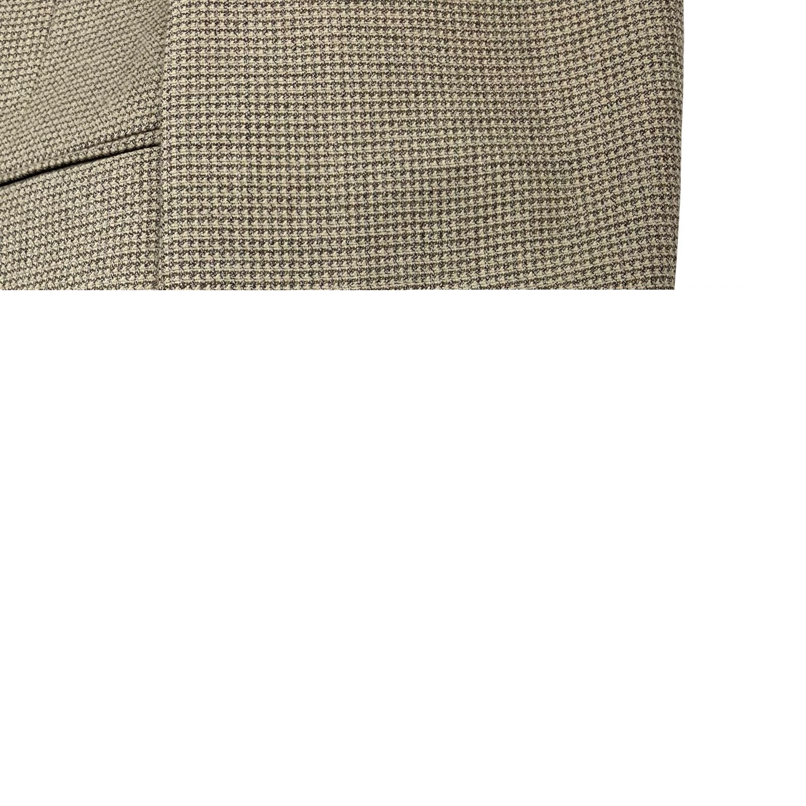 Other NEW Cross & Winsor Men's Wool Blend 2-Button Blazer Beige/Gr Size 44R - 4 Thumbnail