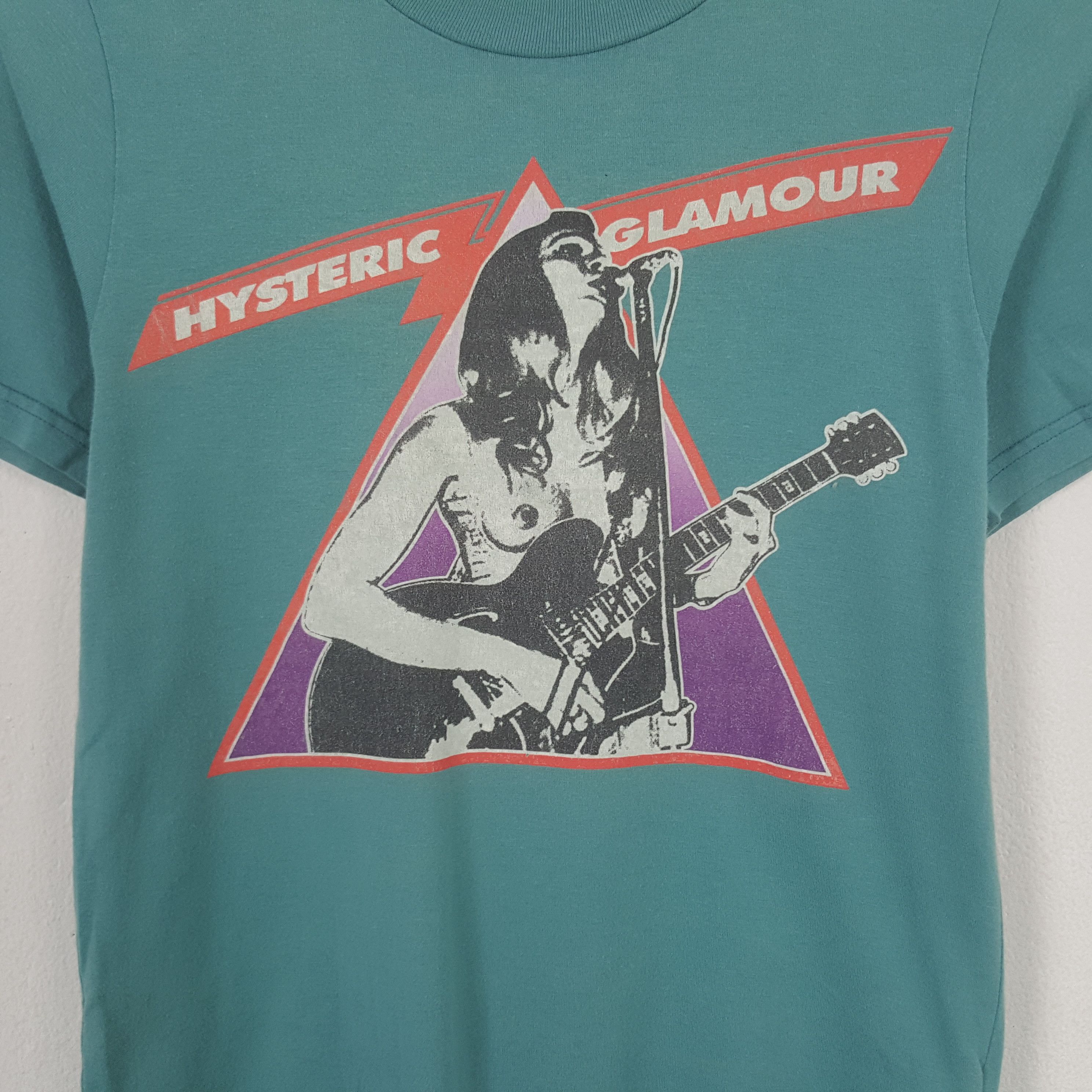 Hysteric Glamour Vintage Hysteric Glamour Sexy Rock Tshirt Size US S / EU 44-46 / 1 - 2 Thumbnail