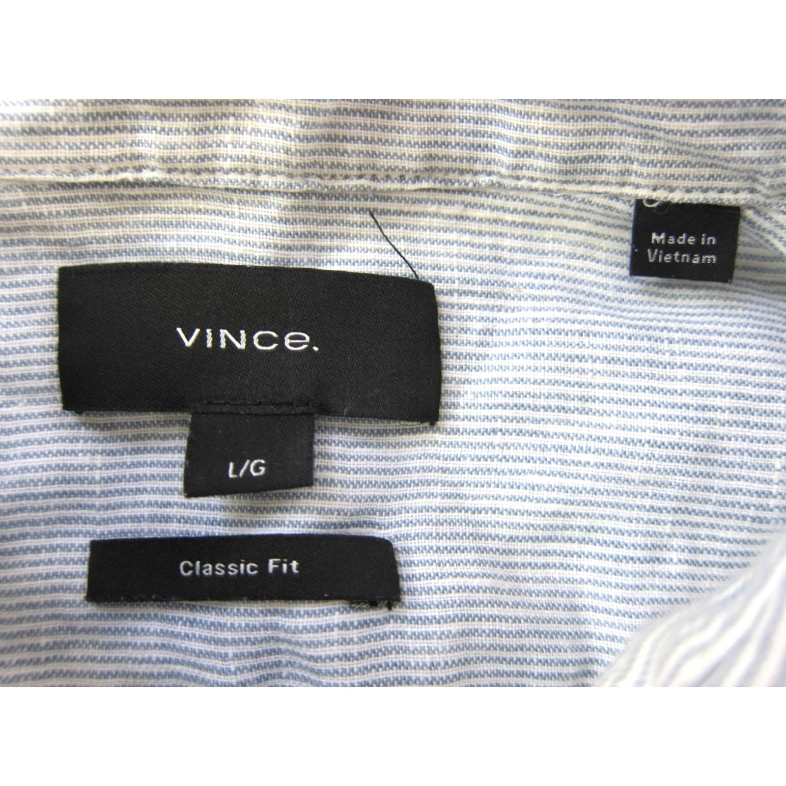 Vince Vince Shirt Size US L / EU 52-54 / 3 - 3 Thumbnail