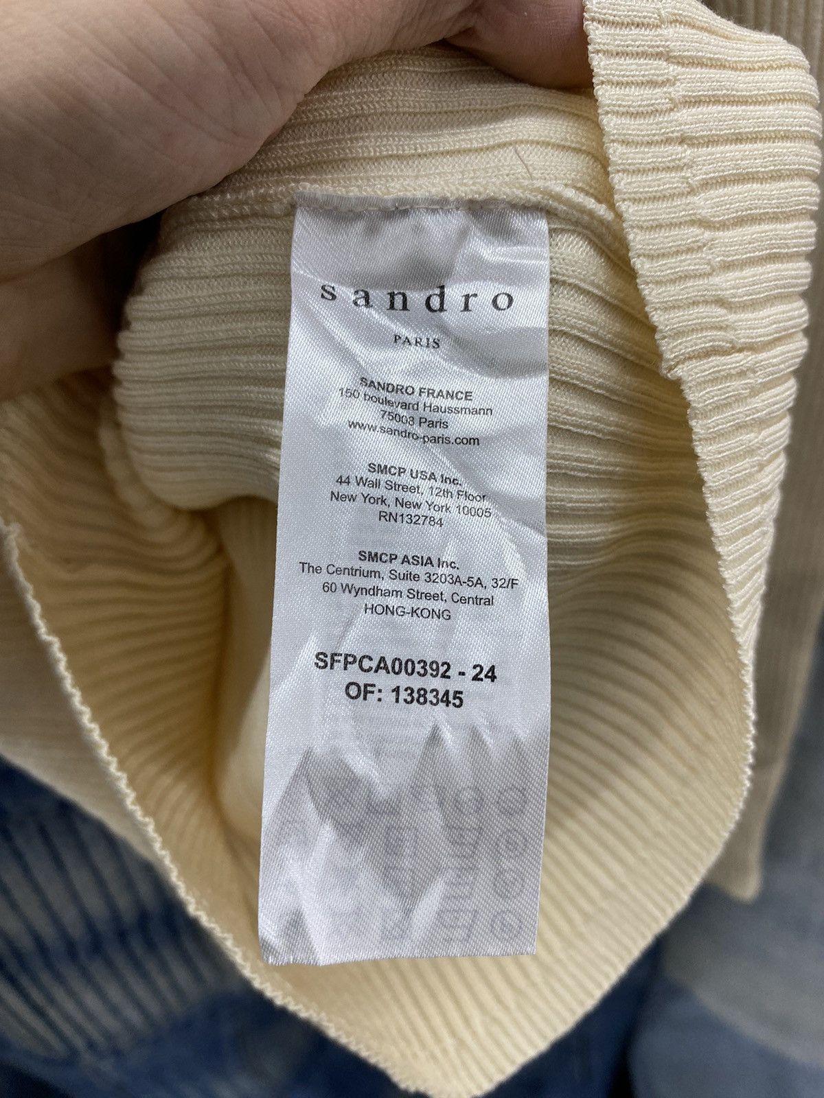 Designer × Sandro women cardigan by sandro paris Size S / US 4 / IT 40 - 6 Thumbnail