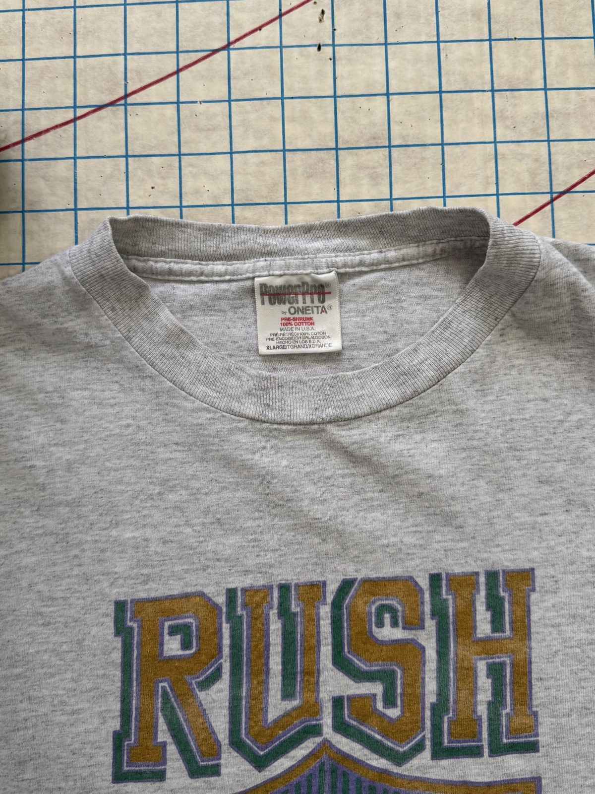 Other × Vintage Vintage Rush Limbaugh Institute Tee Gray SizeXL Short Sleeve Size US XL / EU 56 / 4 - 7 Thumbnail