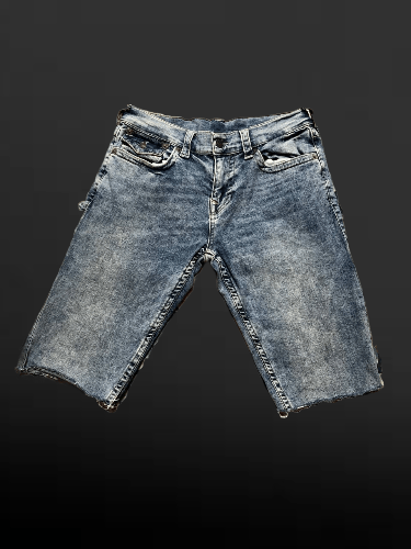 True Religion Denim Shorts True Religions Casual Logo Size US 32 / EU 48 - 1 Thumbnail