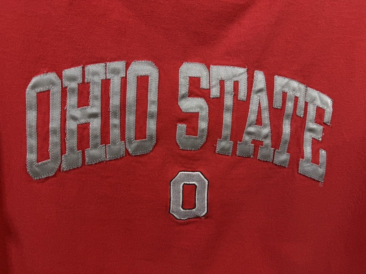 NCAA × Vintage Ohio State Buckeyes Embroidered spell out logo sport tee Size US L / EU 52-54 / 3 - 3 Thumbnail