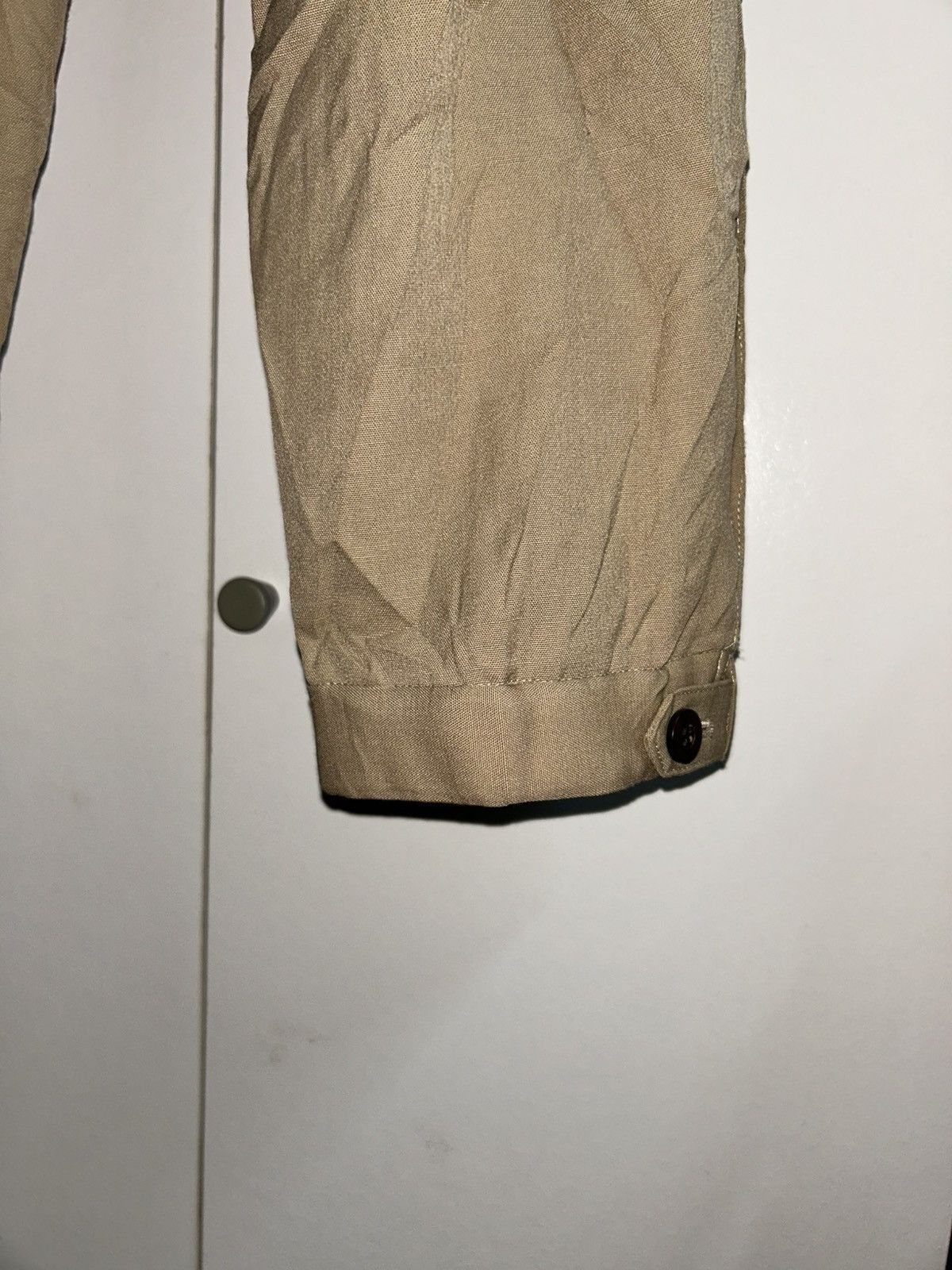 Jean Paul Gaultier Femme Monkey Bondage Multipocket Punk Wool Pants Size 26" / US 2 / IT 38 - 11 Thumbnail