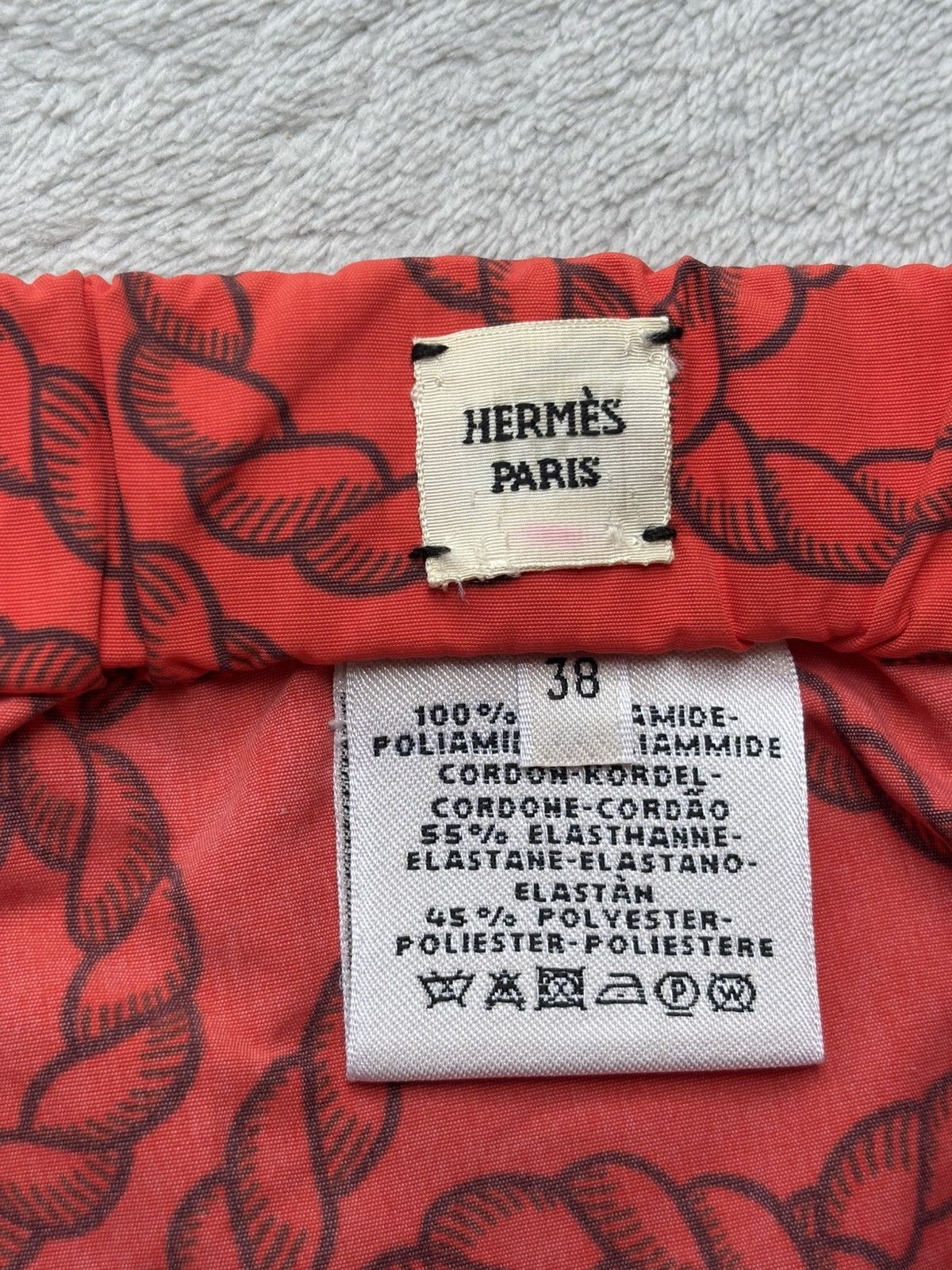 Hermes Hermes by Jean Paul Gaultier Rope Print Shorts Size 27" / US 4 / IT 40 - 6 Thumbnail