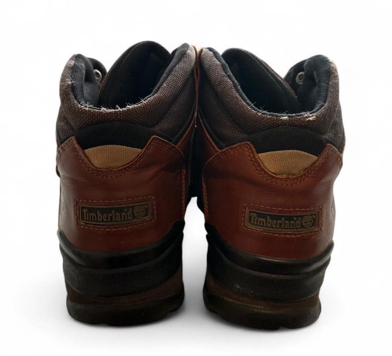 Timberland 90s TIMBERLAND ACT FULL GRAIN LEATHER BOOT Size US 10.5 / EU 43-44 - 6 Thumbnail