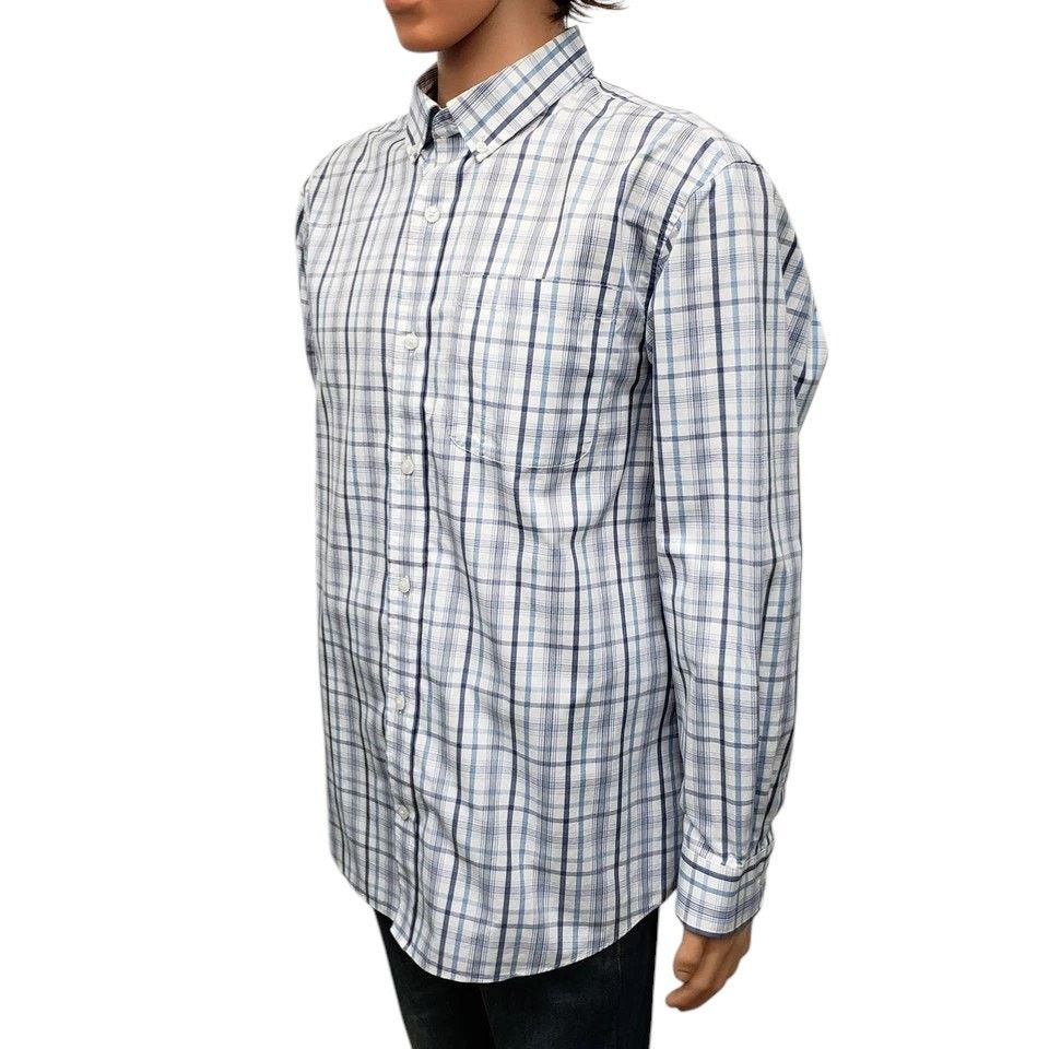 Duluth Trading Company DULUTH Trading Shirt Relaxed Fit Plaid L/S Button down Size US L / EU 52-54 / 3 - 5 Thumbnail