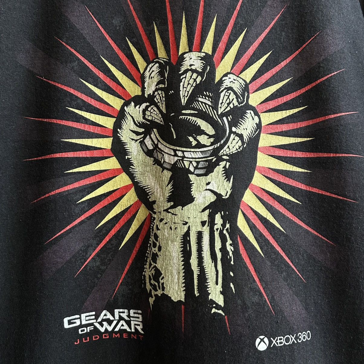 Vintage Vintage Gears of War Xbox Video Game Promo Tee Size US L / EU 52-54 / 3 - 3 Thumbnail