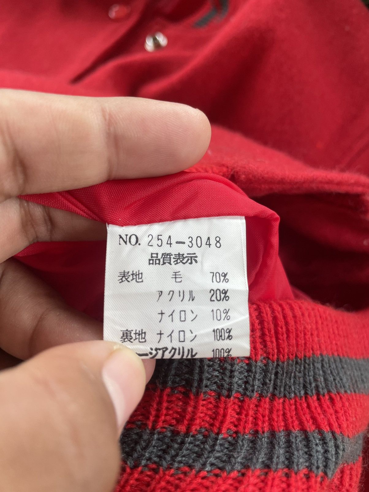 Japanese Brand Japanese Brand Bomber Jacket Size M / US 6-8 / IT 42-44 - 4 Thumbnail