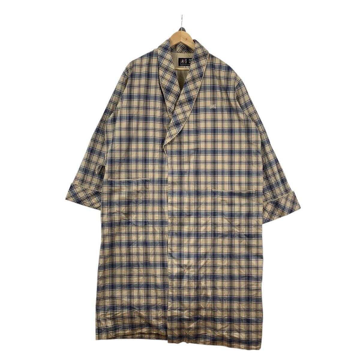 DAKS Vintage DAKS LONDON Nova Checks Plaids Trench Coat Jacket Size L / US 10 / IT 46 - 3 Thumbnail