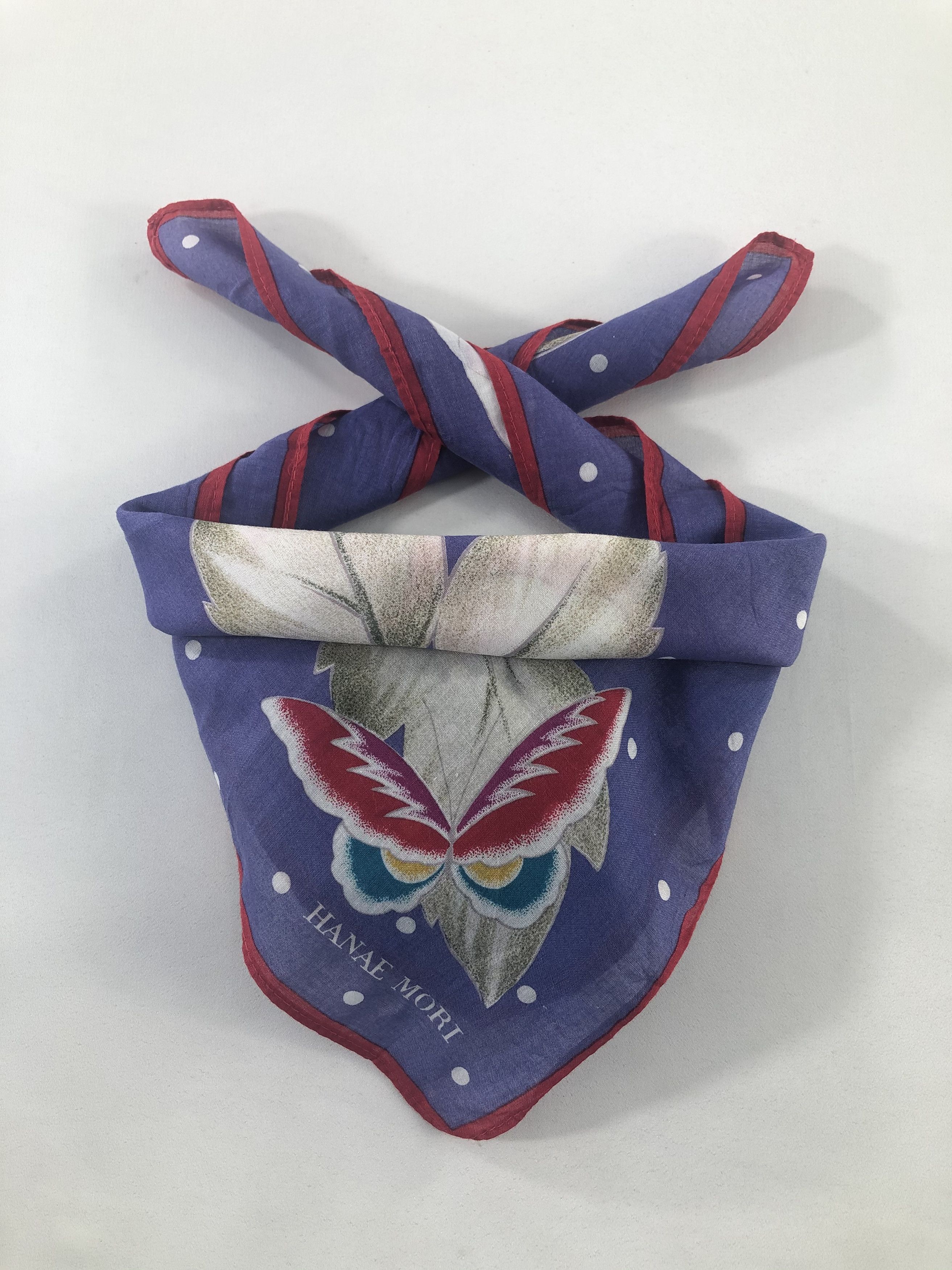 Hanae Mori × Vintage Hanae Mori Handkerchief / Bandana / Neckerchief Size ONE SIZE - 2 Thumbnail