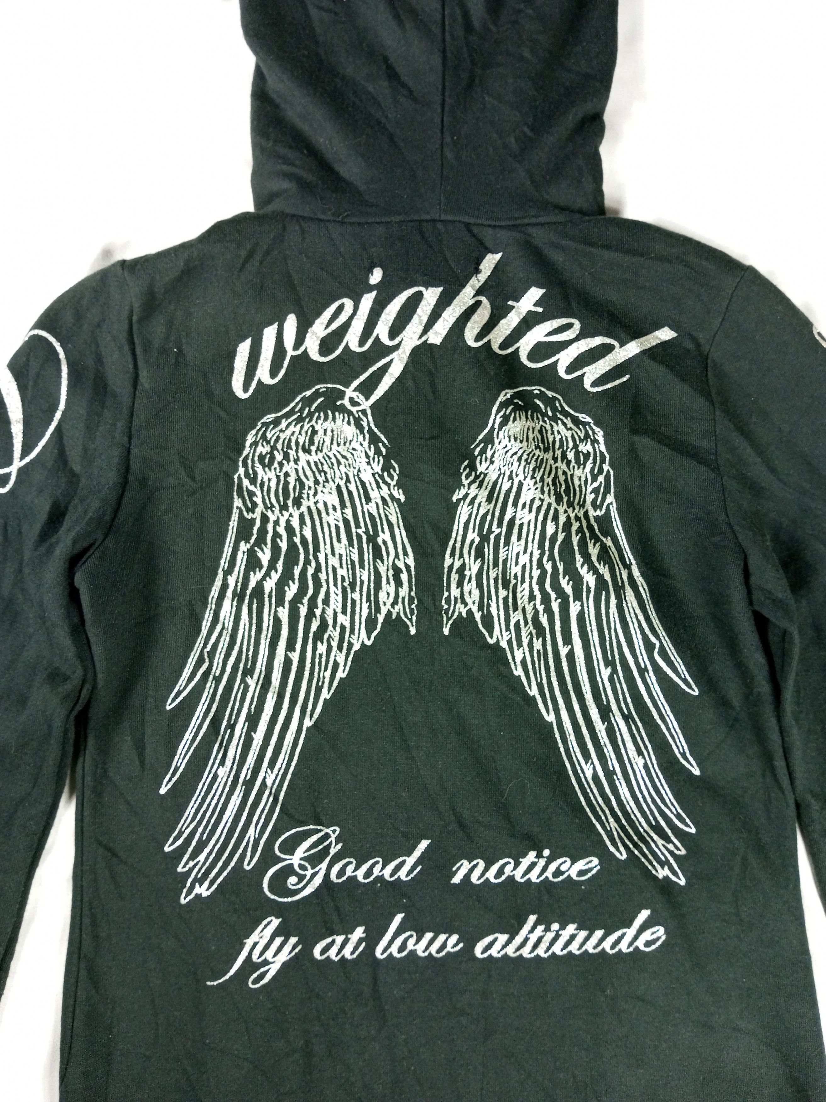 Japanese Brand BANANA TRIP POEM ZIP FULL OVER ZIP HOODIE Size US M / EU 48-50 / 2 - 14 Thumbnail