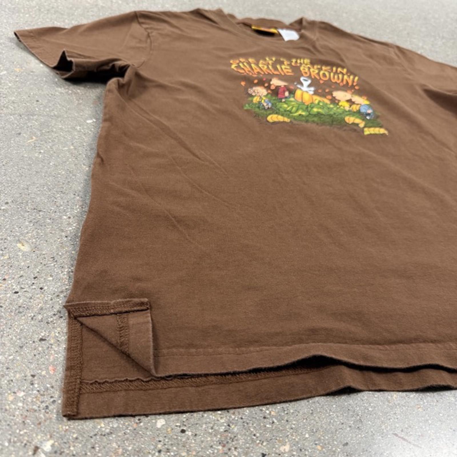 Peanuts Vtg Peanuts Great Pumpkin Charlie Brown T-Shirt - M Size US M / EU 48-50 / 2 - 6 Thumbnail