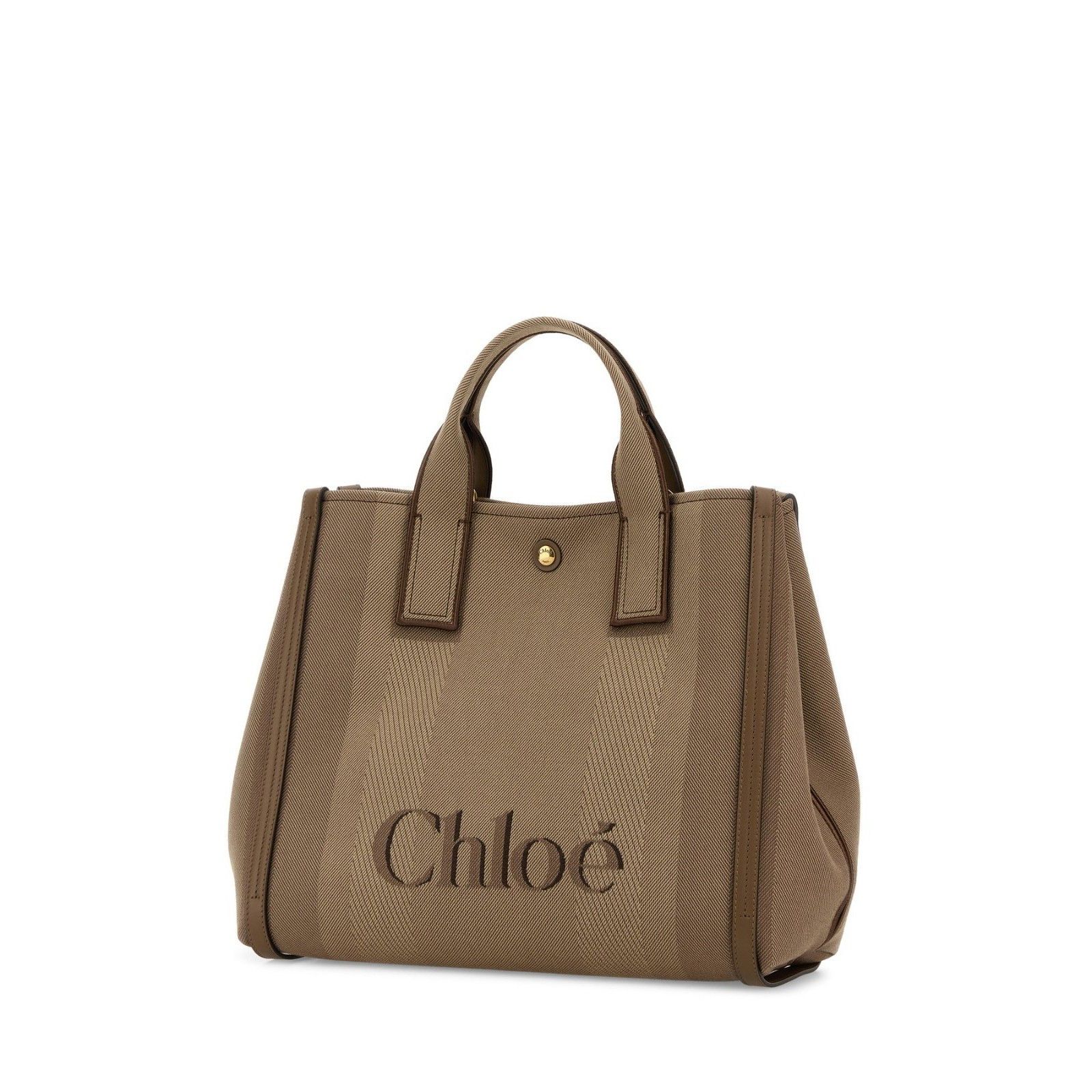 Chloe Chloe Small Carry Brown Shoulder Bag New & Authentic Size ONE SIZE - 2 Thumbnail