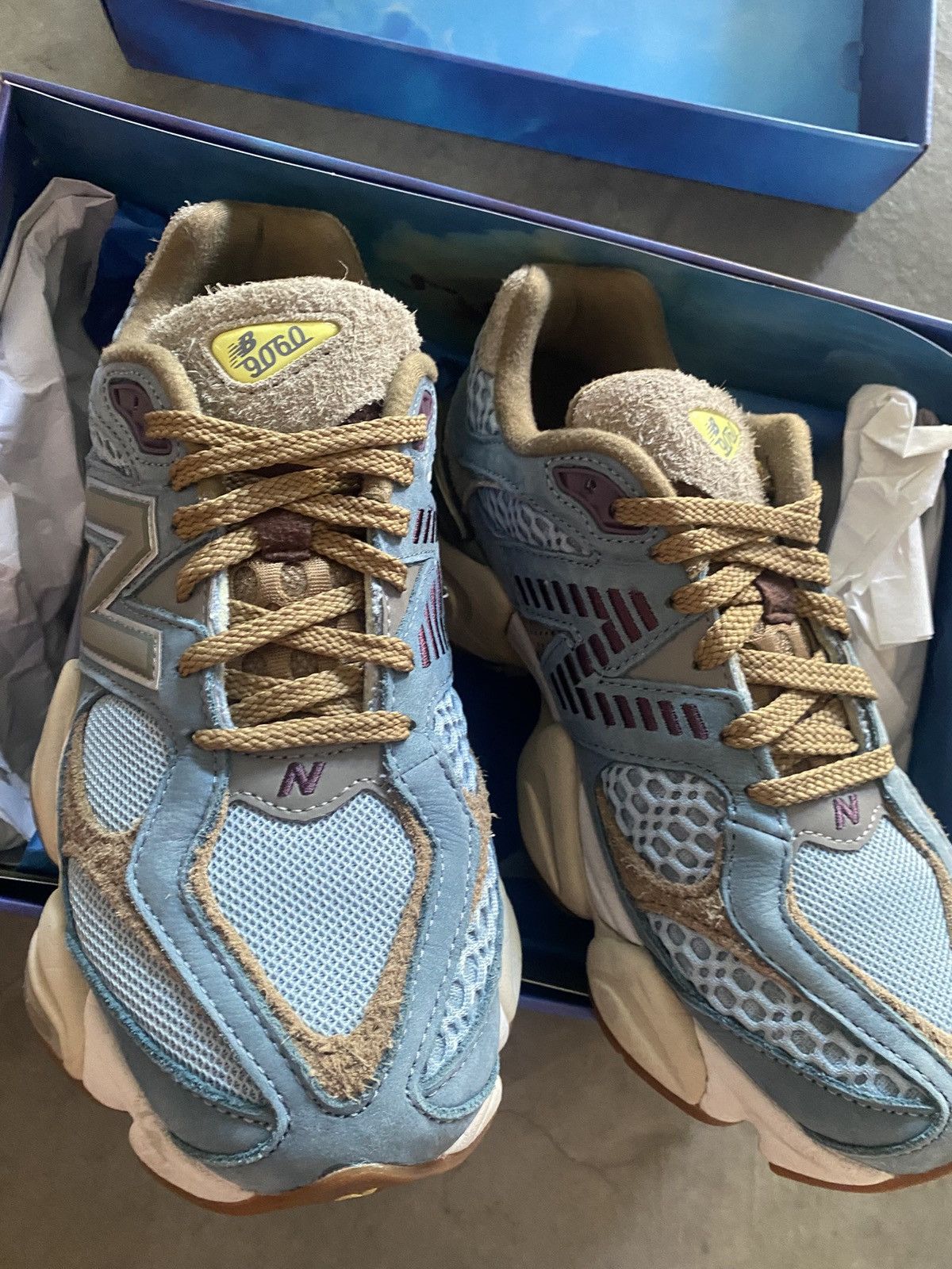 Bodega × New Balance Nee Balance Bodega 9060 Age of Discovery Size US 8 / EU 41 - 8 Thumbnail