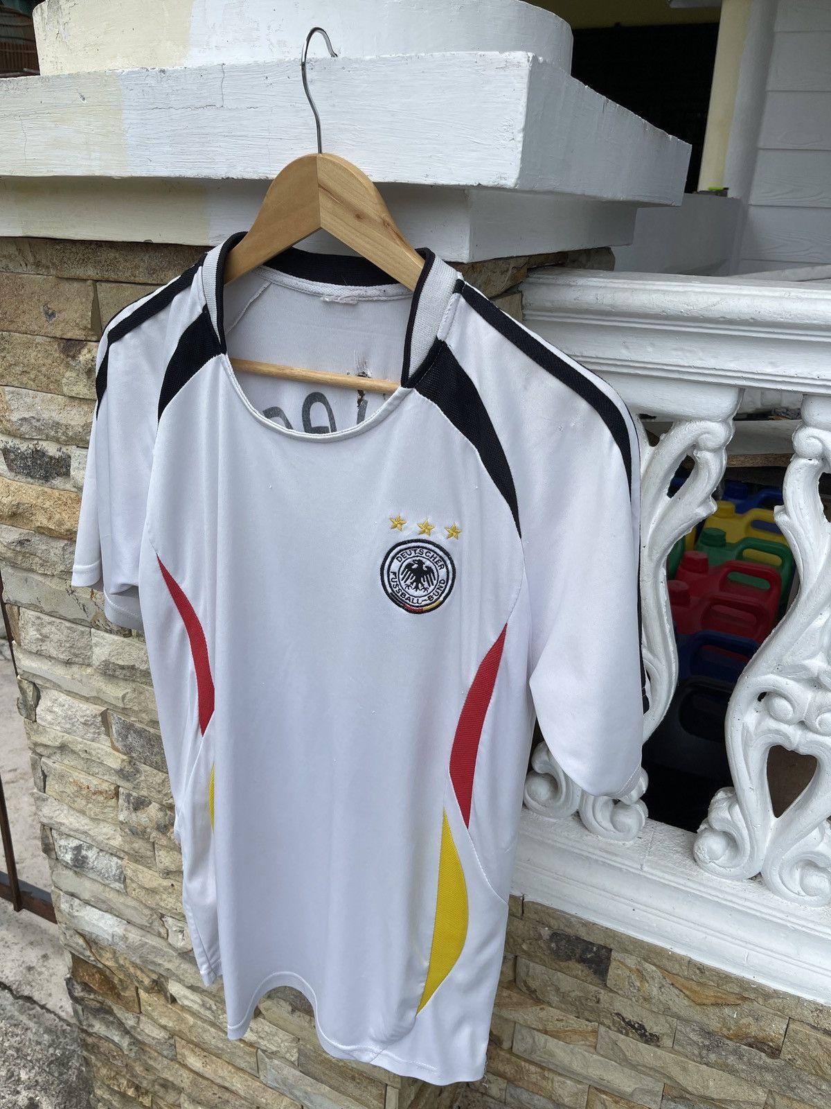 Vintage Last Drop🔥Rare🔥Vintage MICHAEL BALLACK Jersy Size US M / EU 48-50 / 2 - 4 Thumbnail