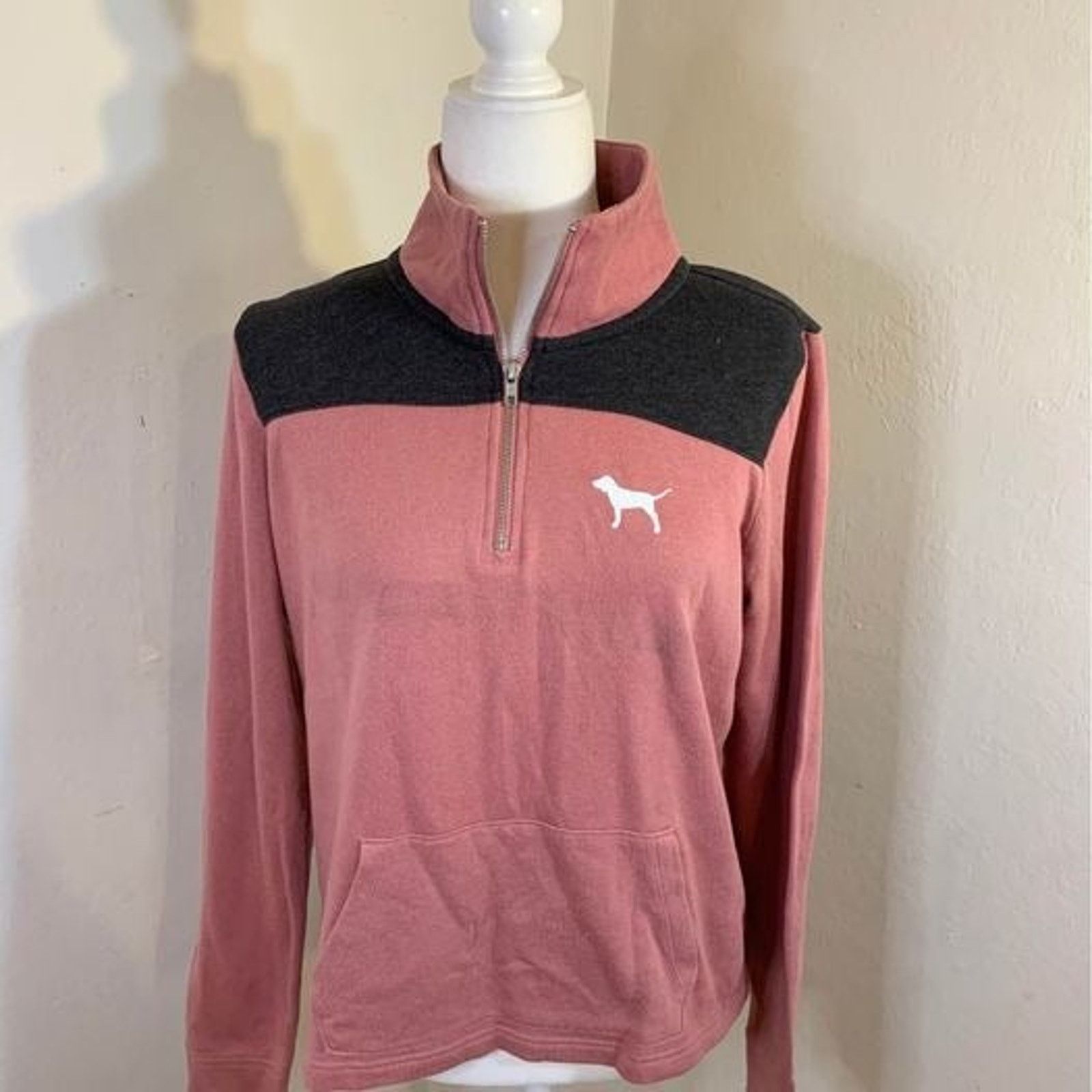 Pink PINK women’s long sleeve shirt size S Size S / US 4 / IT 40 - 7 Thumbnail