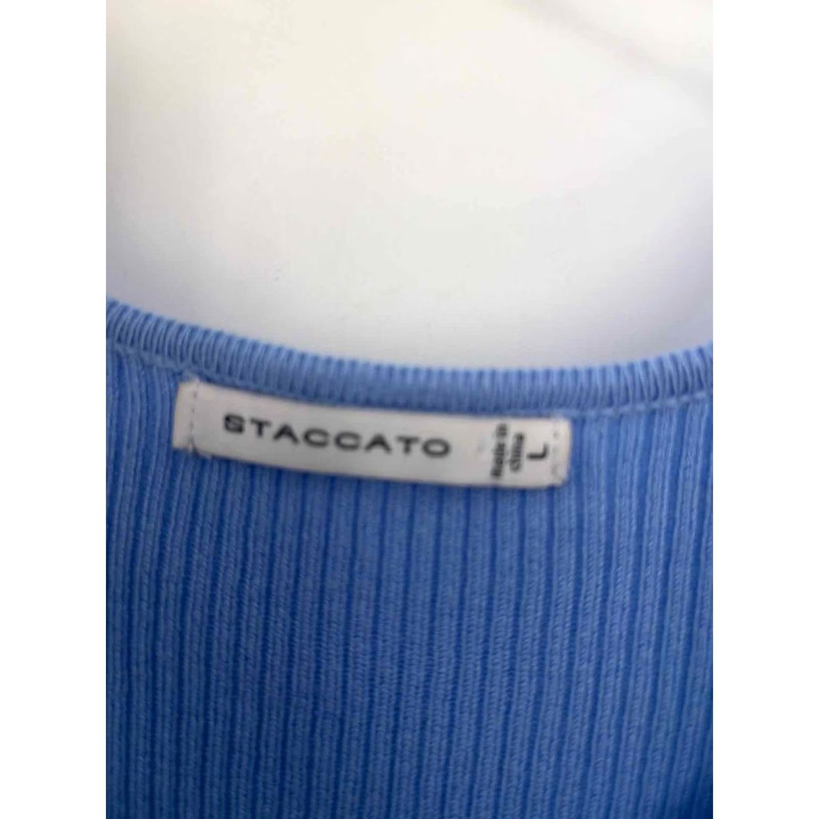 Vintage Staccato Sweater Blue Large - Pre-Owned Size Large Size L / US 10 / IT 46 - 3 Thumbnail