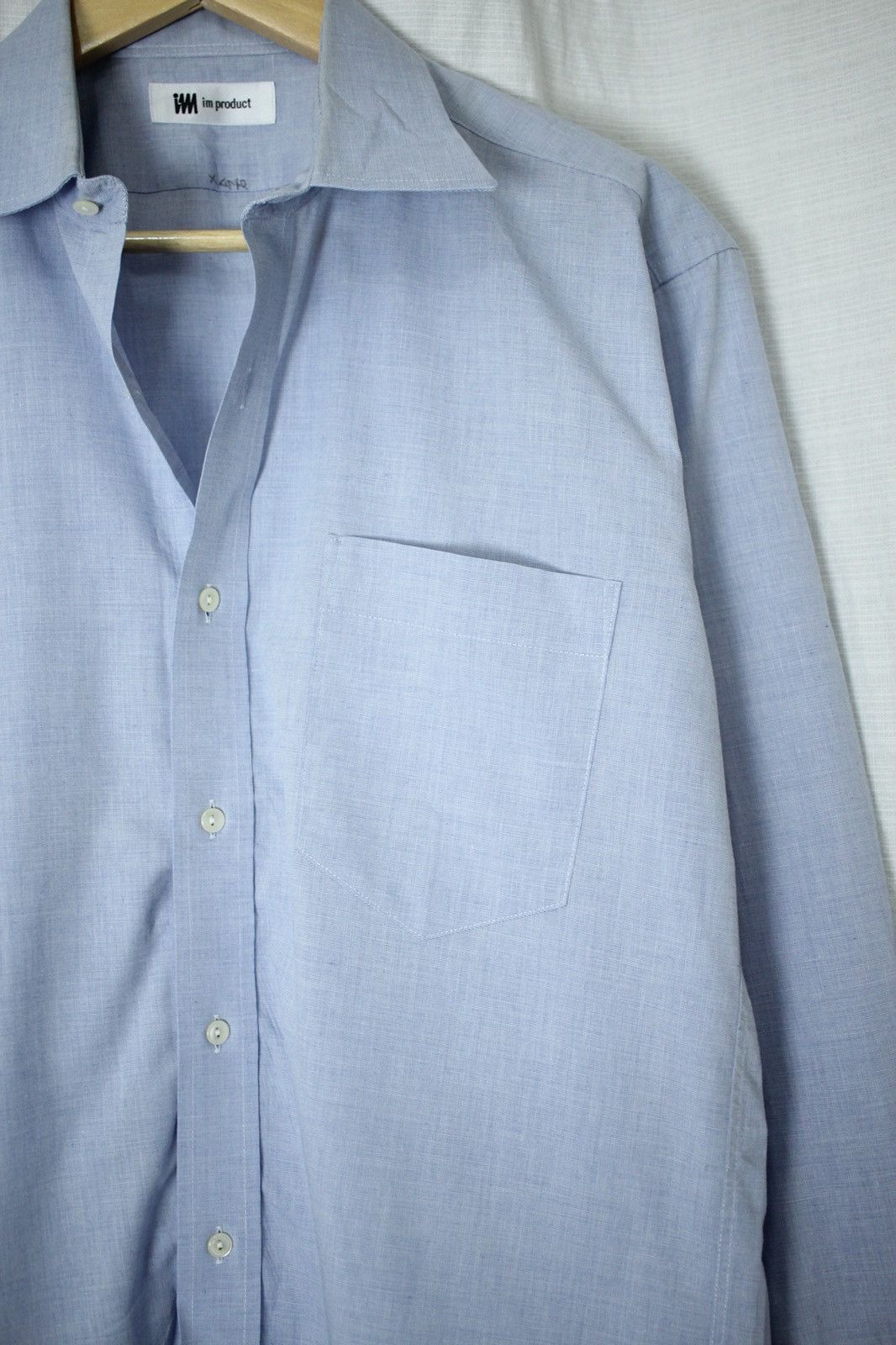 Issey Miyake ISSEY MIYAKE IM PRODUCT SHIRT Size US S / EU 44-46 / 1 - 2 Thumbnail