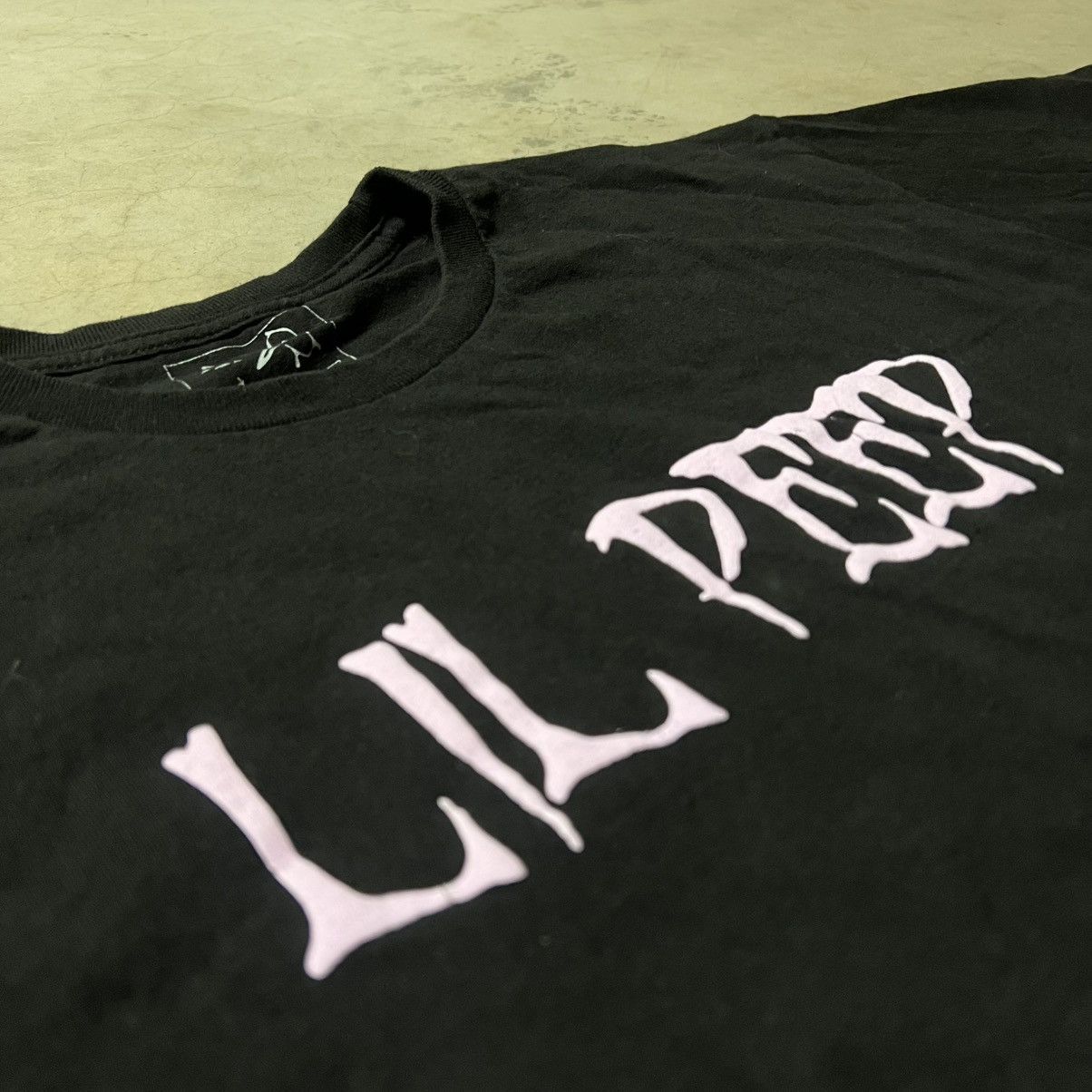 Hypebeast × Lil Peep Lil Peep “Shining Star” Puff-Print Graphic T-Shirt Size US L / EU 52-54 / 3 - 4 Thumbnail