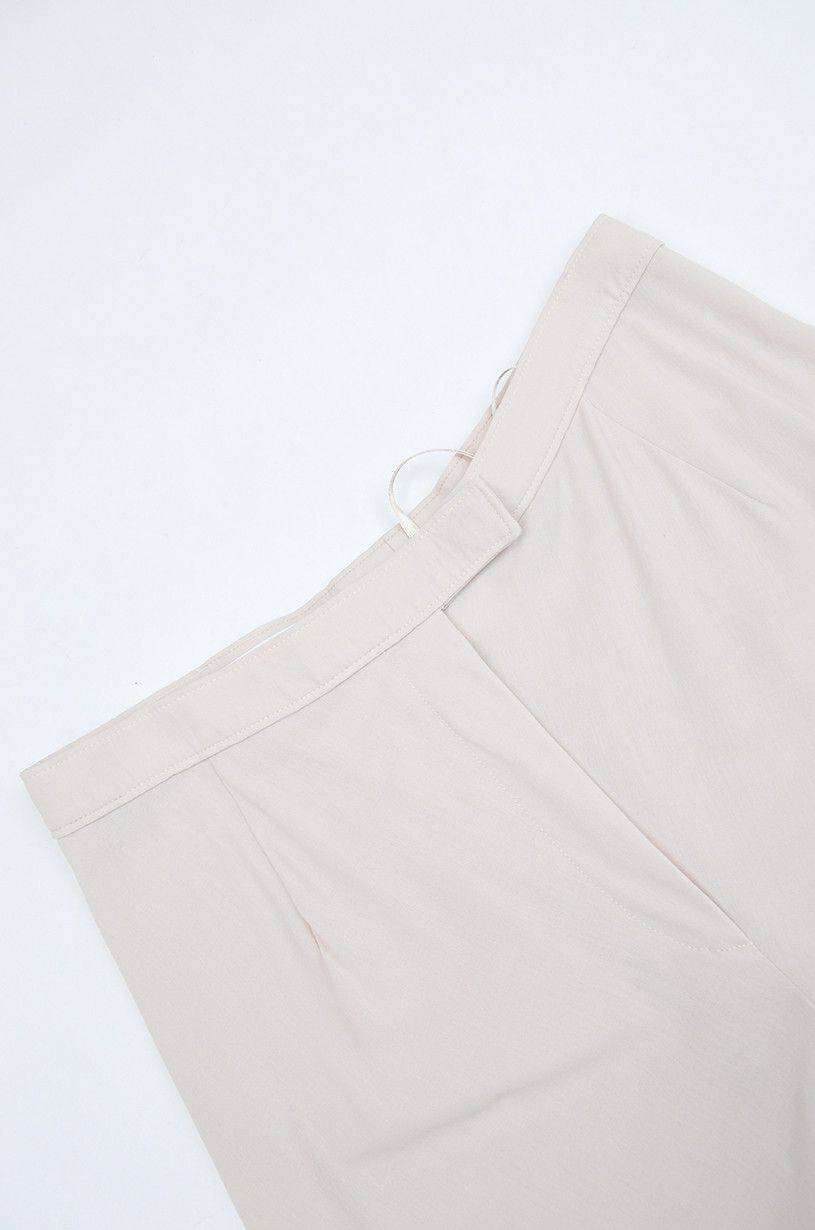 Jil Sander Jil Sander – Pink Powder Blazer & Trousers Suit - Size 38 Size XS / US 0-2 / IT 36-38 - 14 Thumbnail