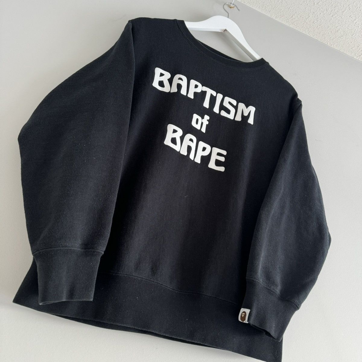 Bape × Fragment Design Bape x Fragment Design Baptism Of Bape Crewneck Size US M / EU 48-50 / 2 - 3 Thumbnail