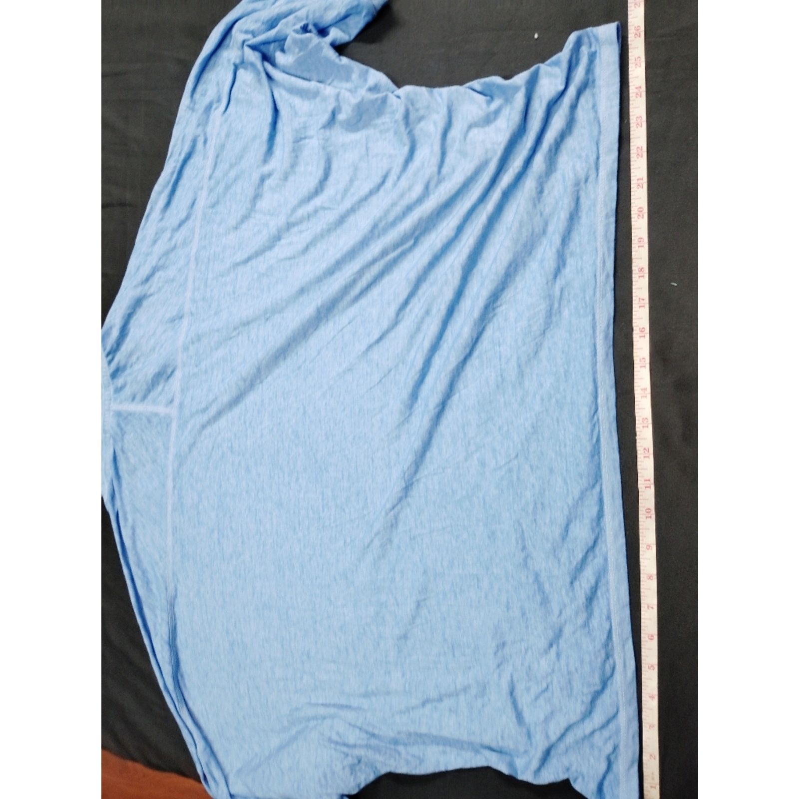 Pink Pink Rose Light Blue Oversized Crew Neck Crop Shirt Size L / US 10 / IT 46 - 4 Thumbnail