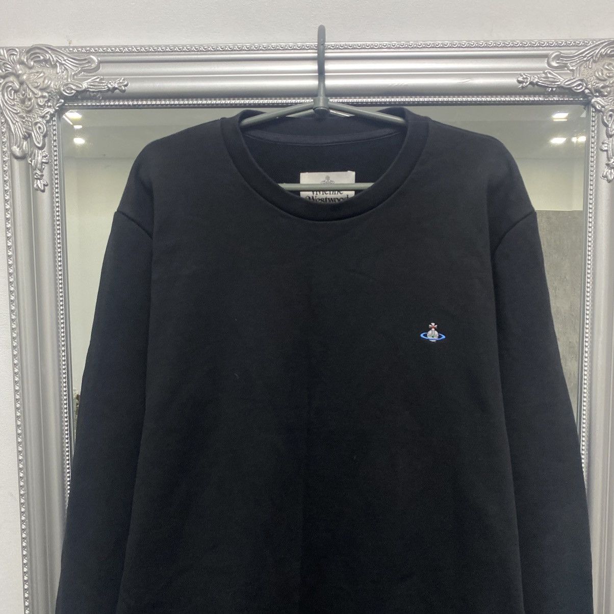 Vivienne Westwood Vintage Vivienne Westwood Sweatshirt Orb Logo Basic Pullover Size US L / EU 52-54 / 3 - 2 Thumbnail
