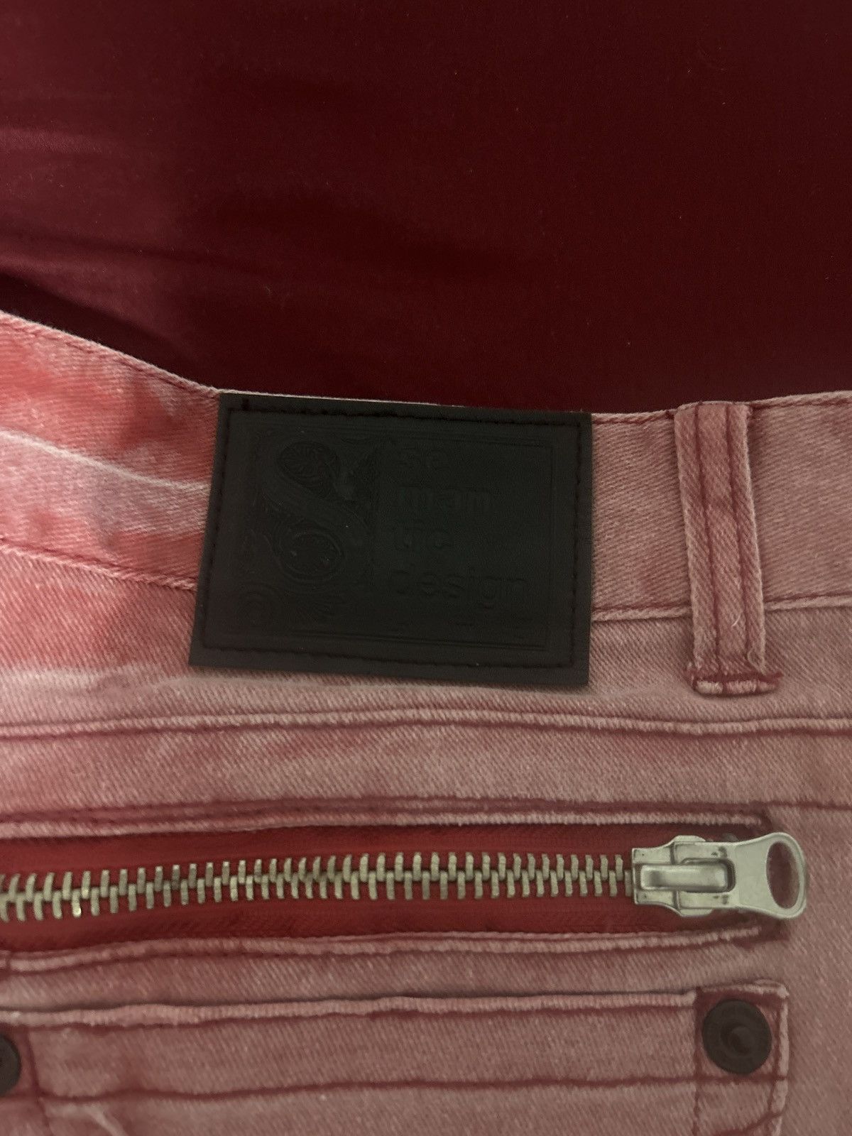 semanticdesign Semantic Design Red Jeans Size US 32 / EU 48 - 6 Thumbnail