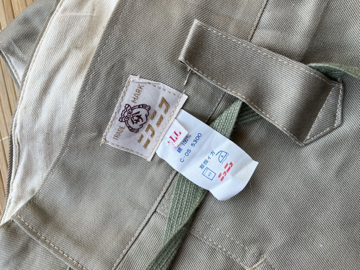 Vintage Vtg 60s Japanese work pants inspired IJA 40s riding pants Size US 35 - 10 Thumbnail