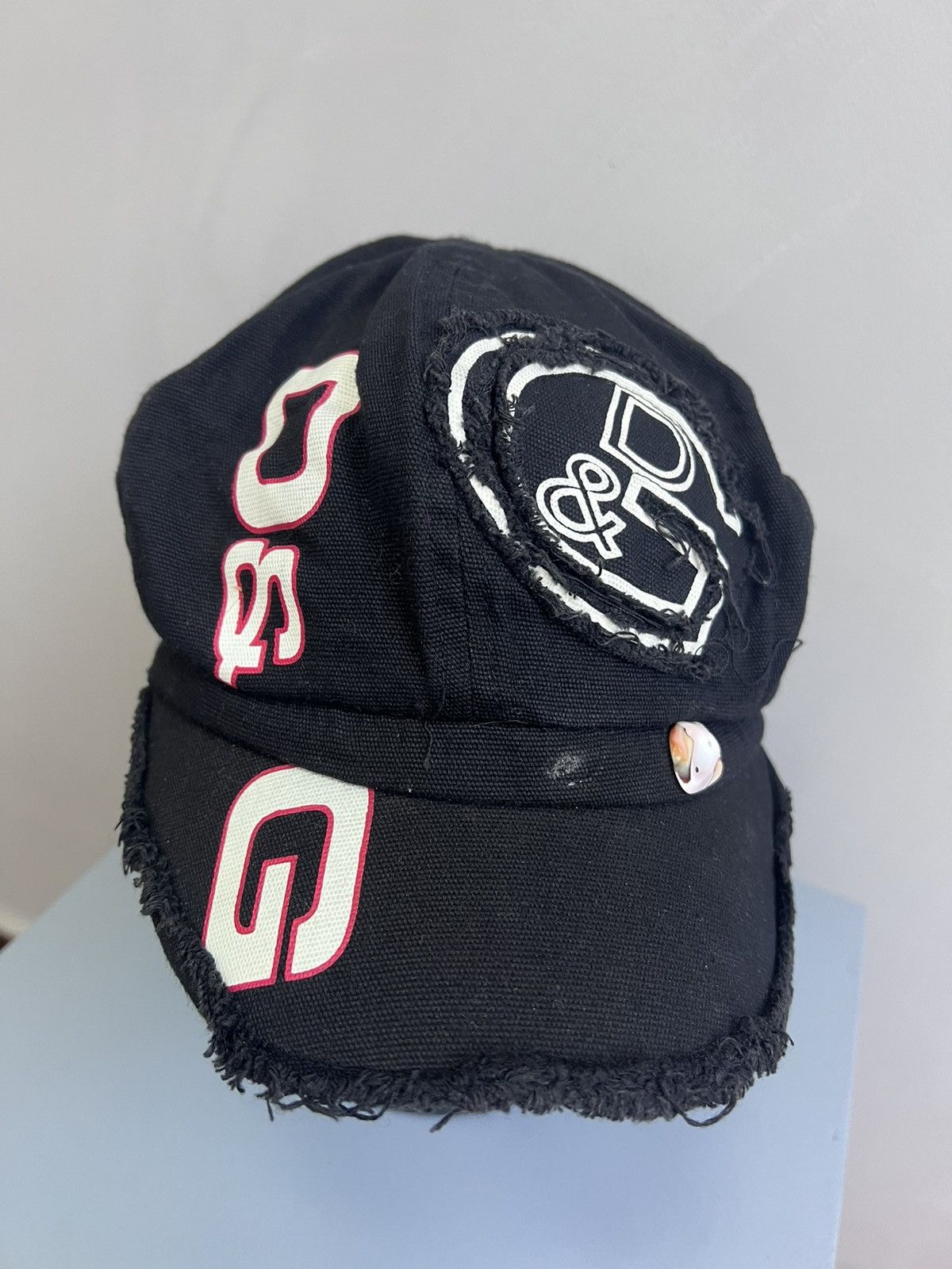 Dolce & Gabbana × Vintage vintage avant garde dolce gabbana cap big distressed loog Size ONE SIZE - 2 Thumbnail