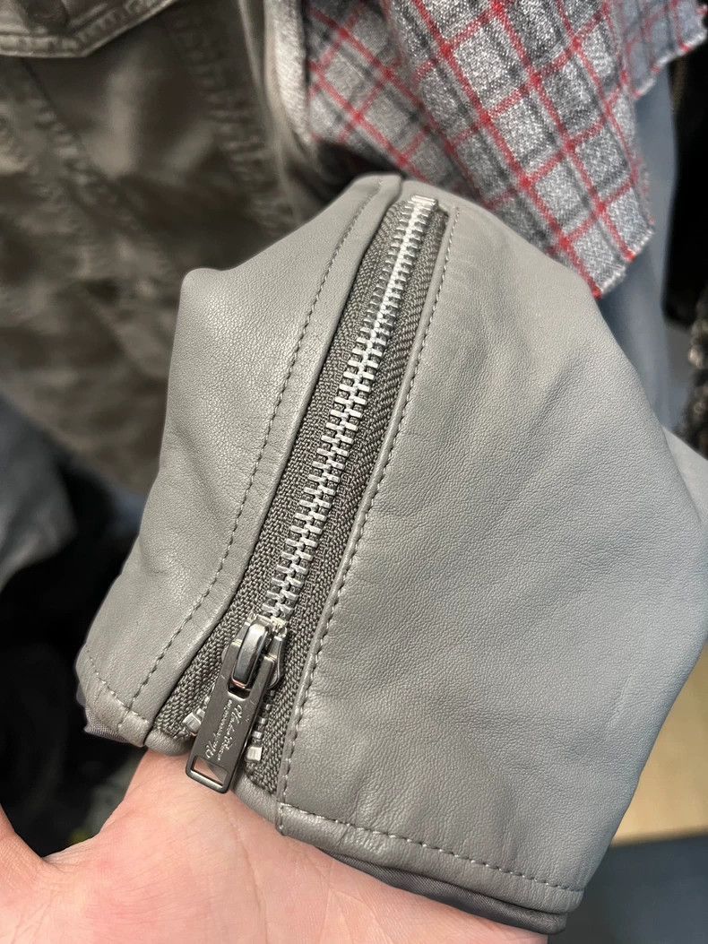 Undercover Undercover cowboy destroys patchwork leather sleeve hooded Size US L / EU 52-54 / 3 - 3 Thumbnail