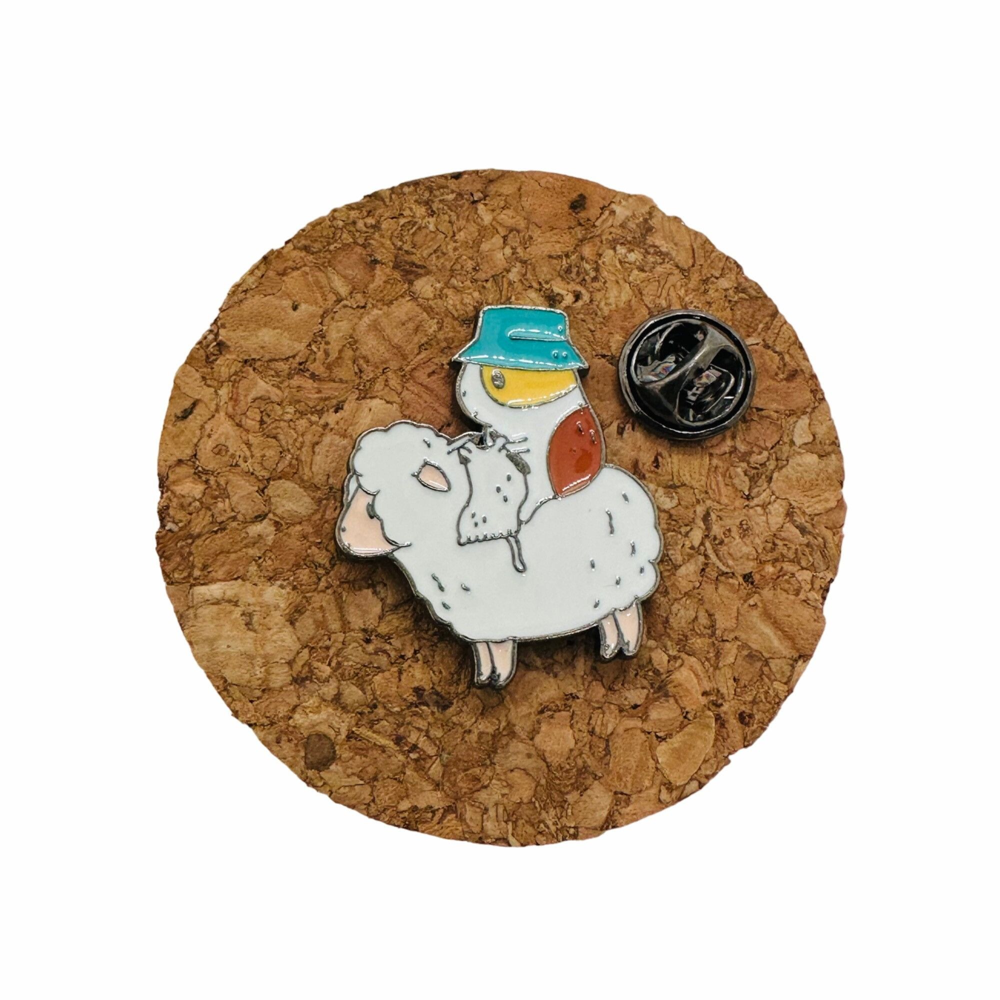 Other ✨Bubu the guinea pig weaver enamel pin guinea pig weaver for Size ONE SIZE - 2 Thumbnail