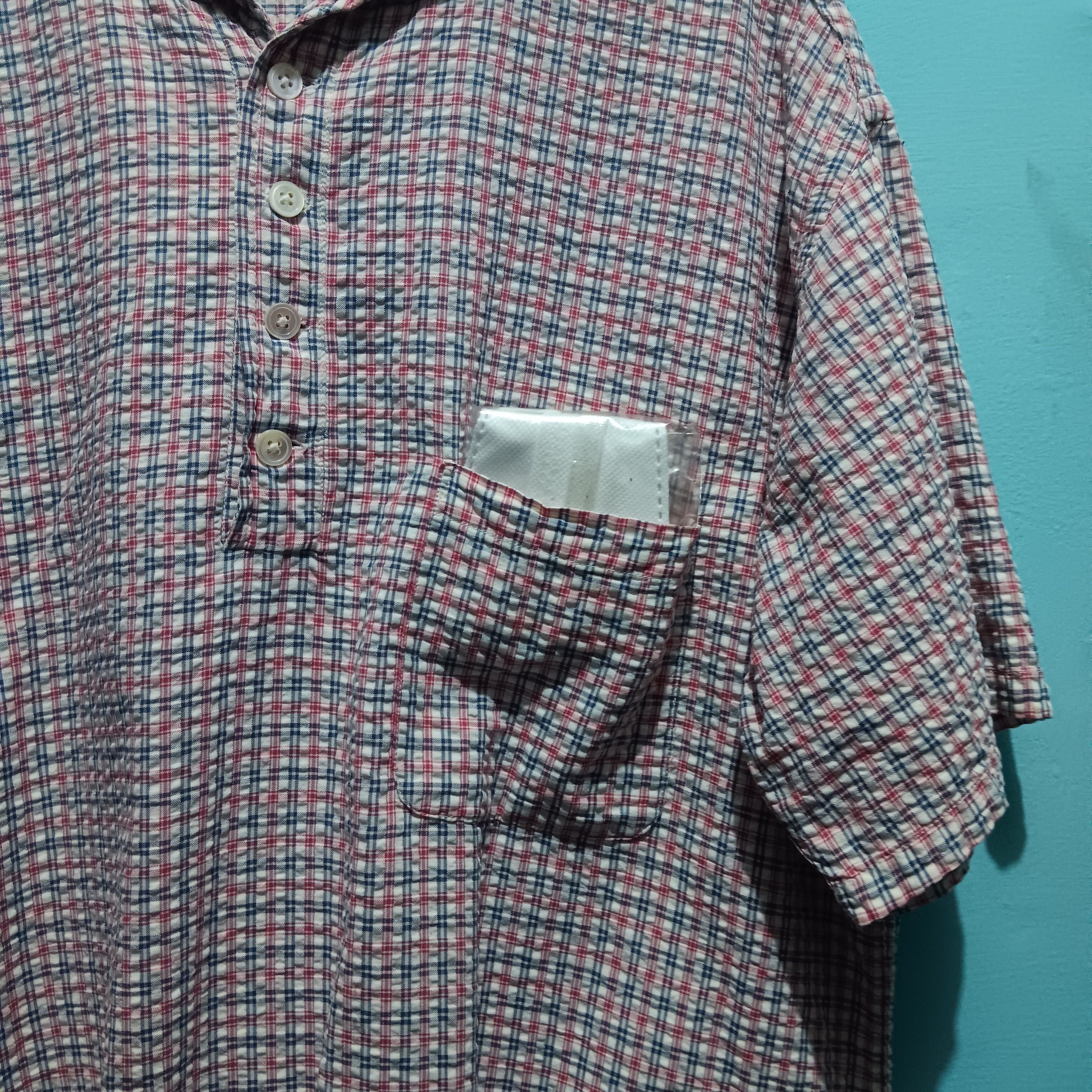 Nepenthes Nepenthes half button shirt Size US L / EU 52-54 / 3 - 3 Thumbnail