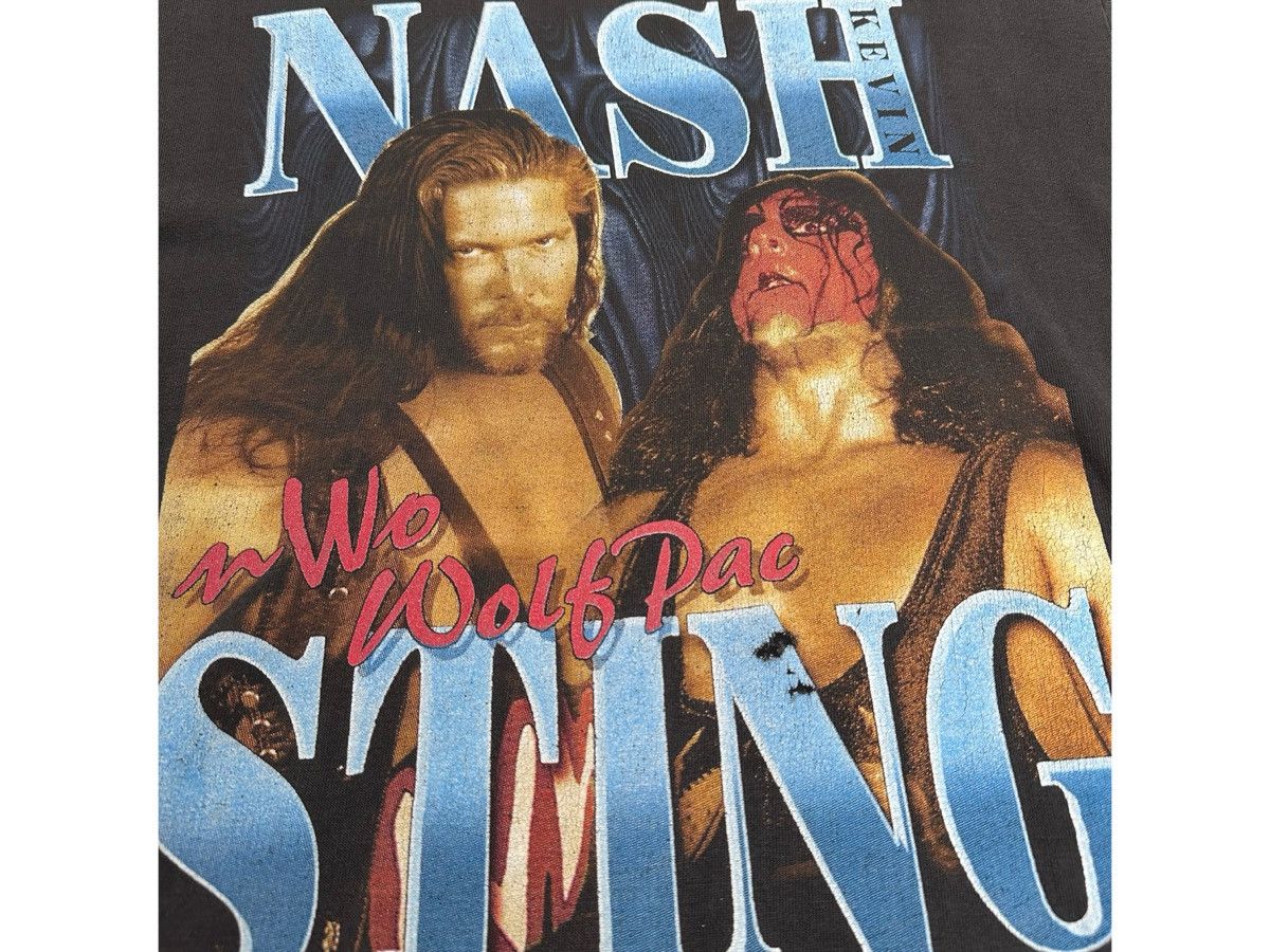 Vintage Vintage 90s NWO T-Shirt Size US M / EU 48-50 / 2 - 4 Thumbnail