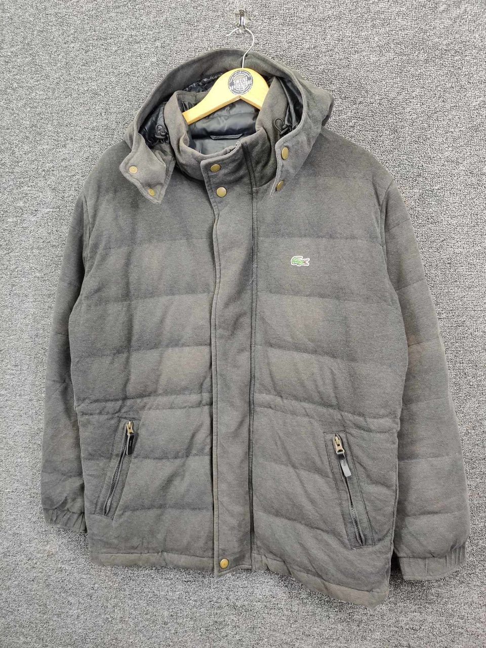 Lacoste Vintage Lacoste Down Puffer Jacket Size US L / EU 52-54 / 3 - 2 Thumbnail